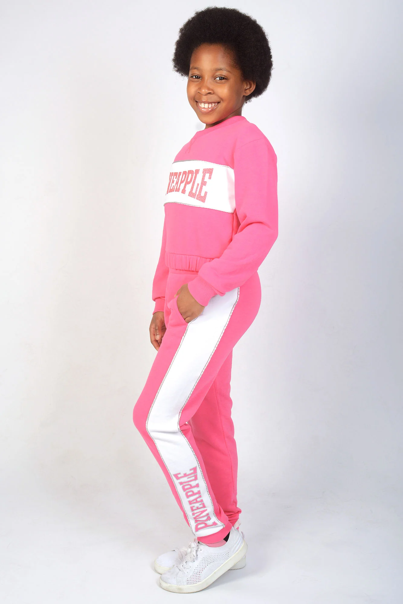Logo Panel Joggers - Image 3
