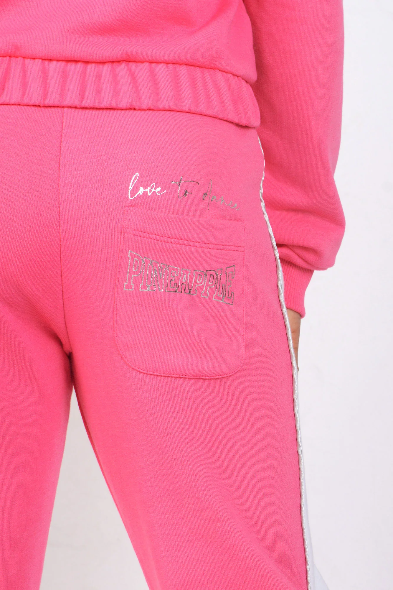 Logo Panel Joggers - Image 5