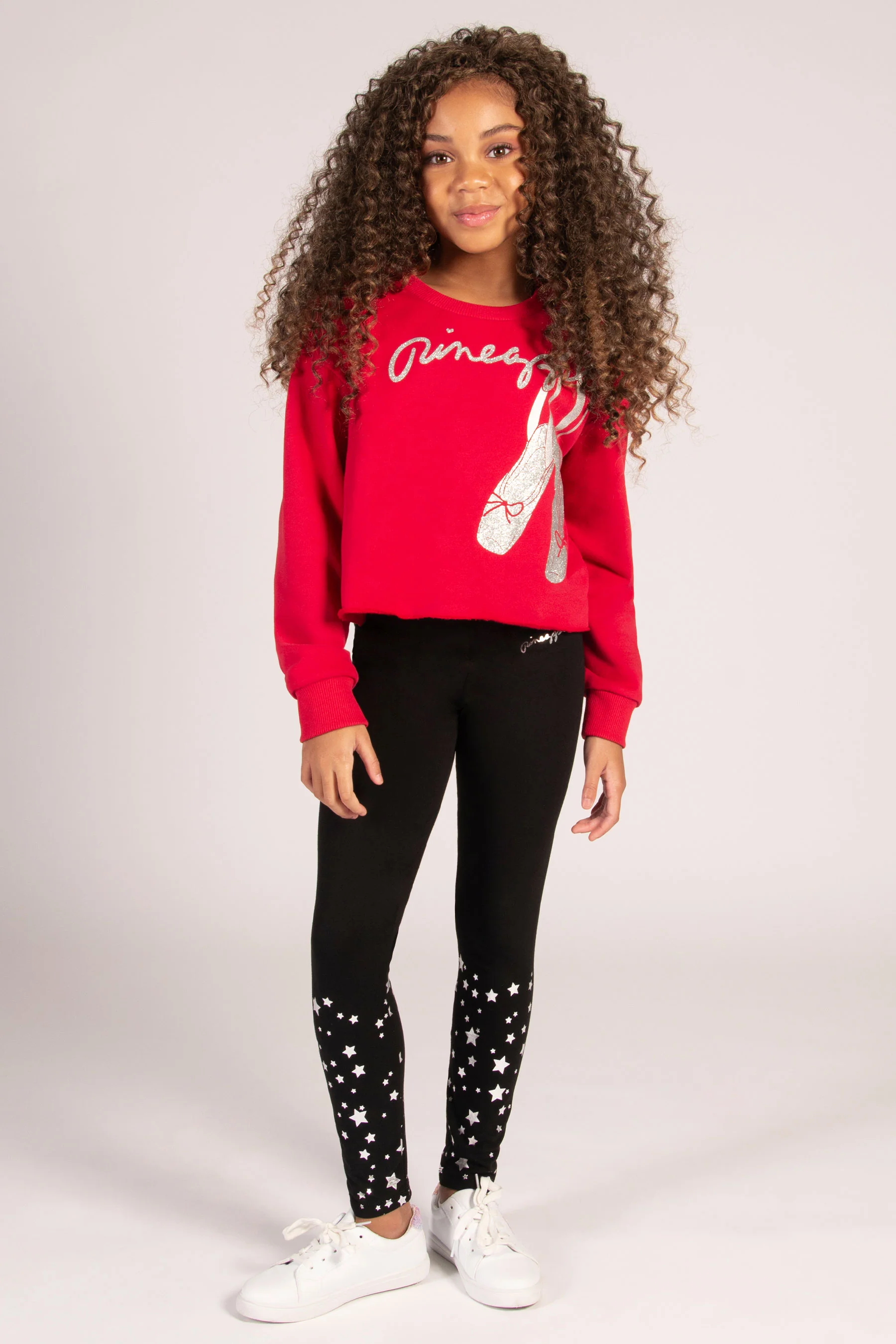 Ballet Crop Sweat Top - Image 3