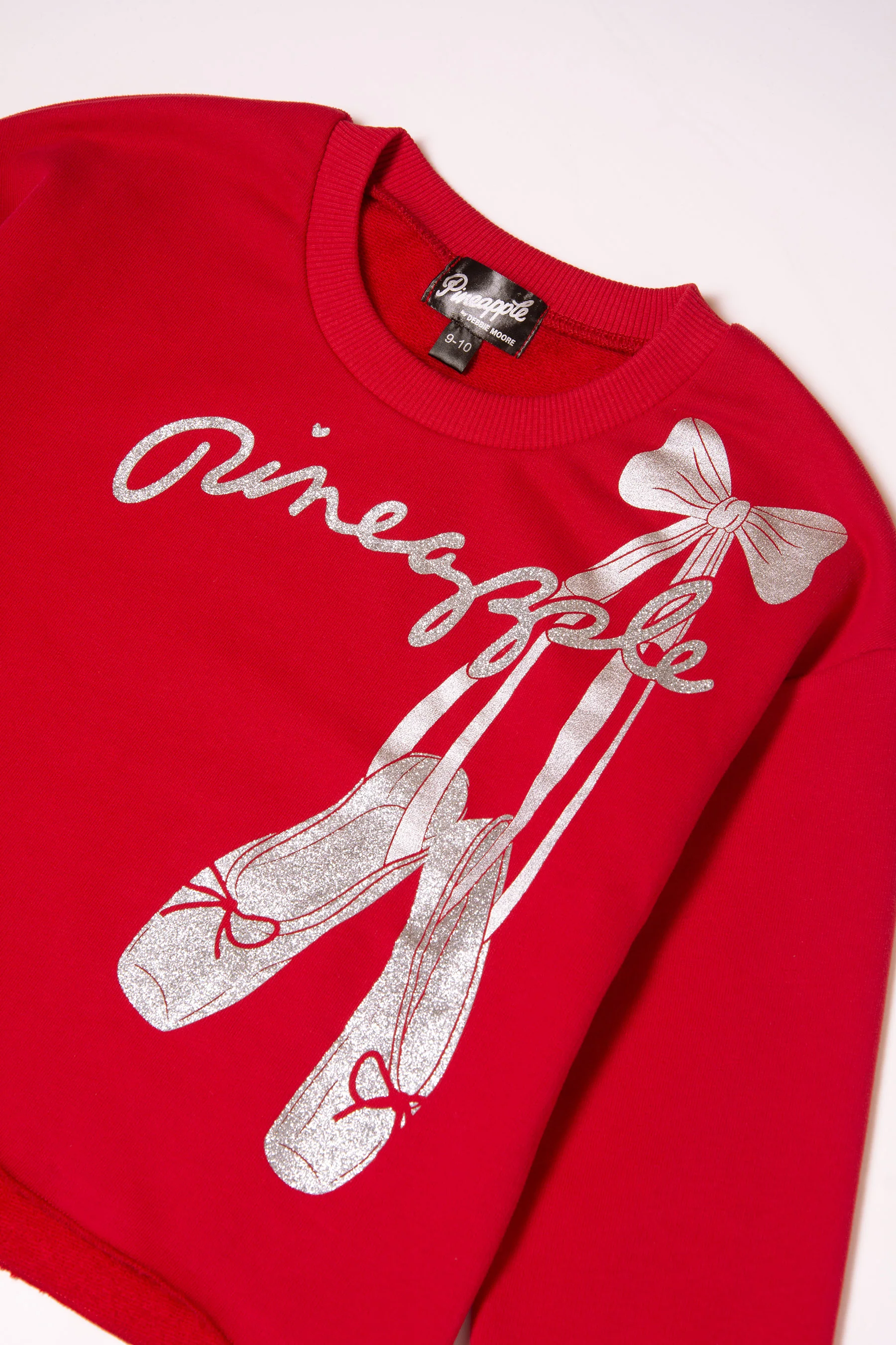Ballet Crop Sweat Top - Image 7