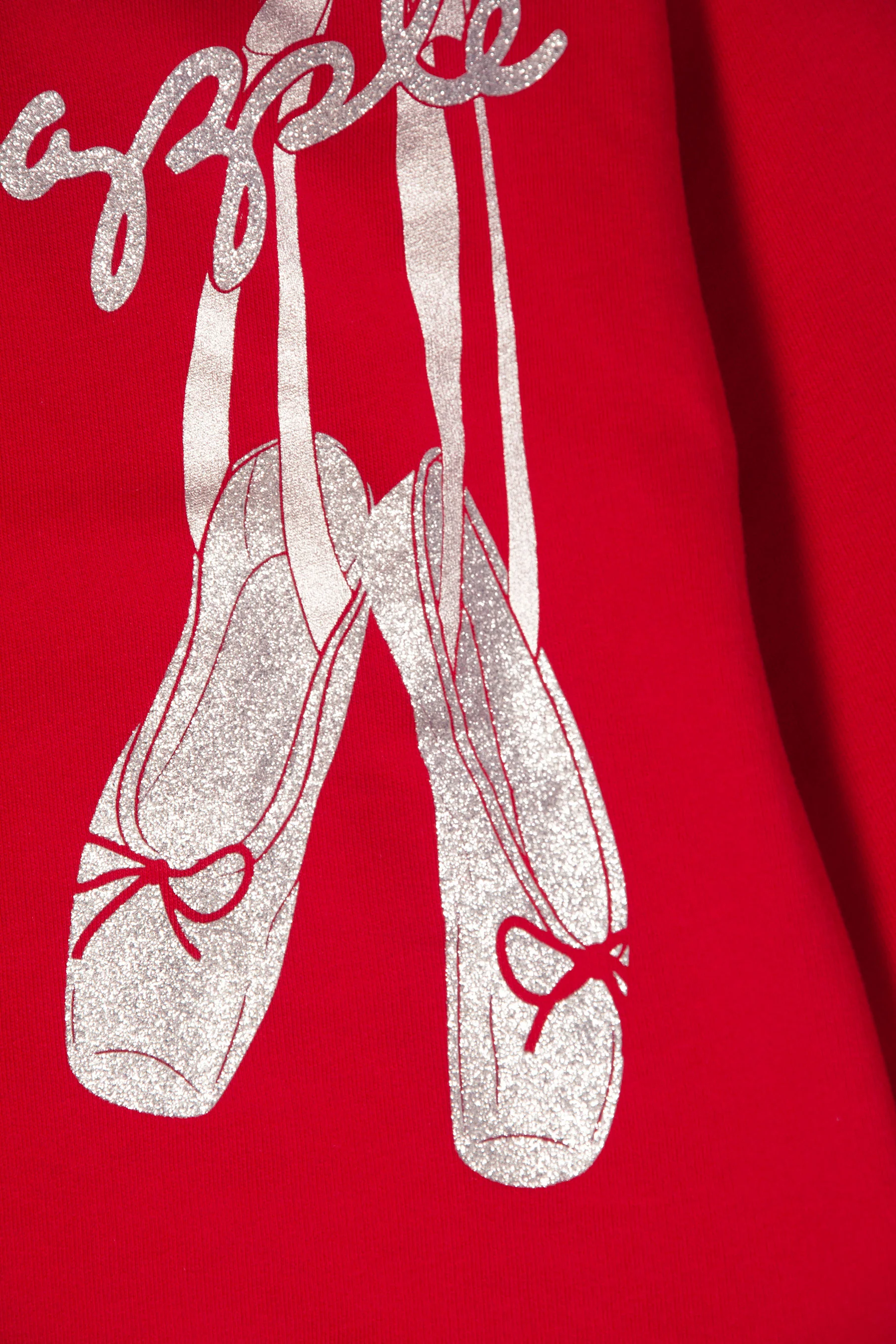 Ballet Crop Sweat Top - Image 8