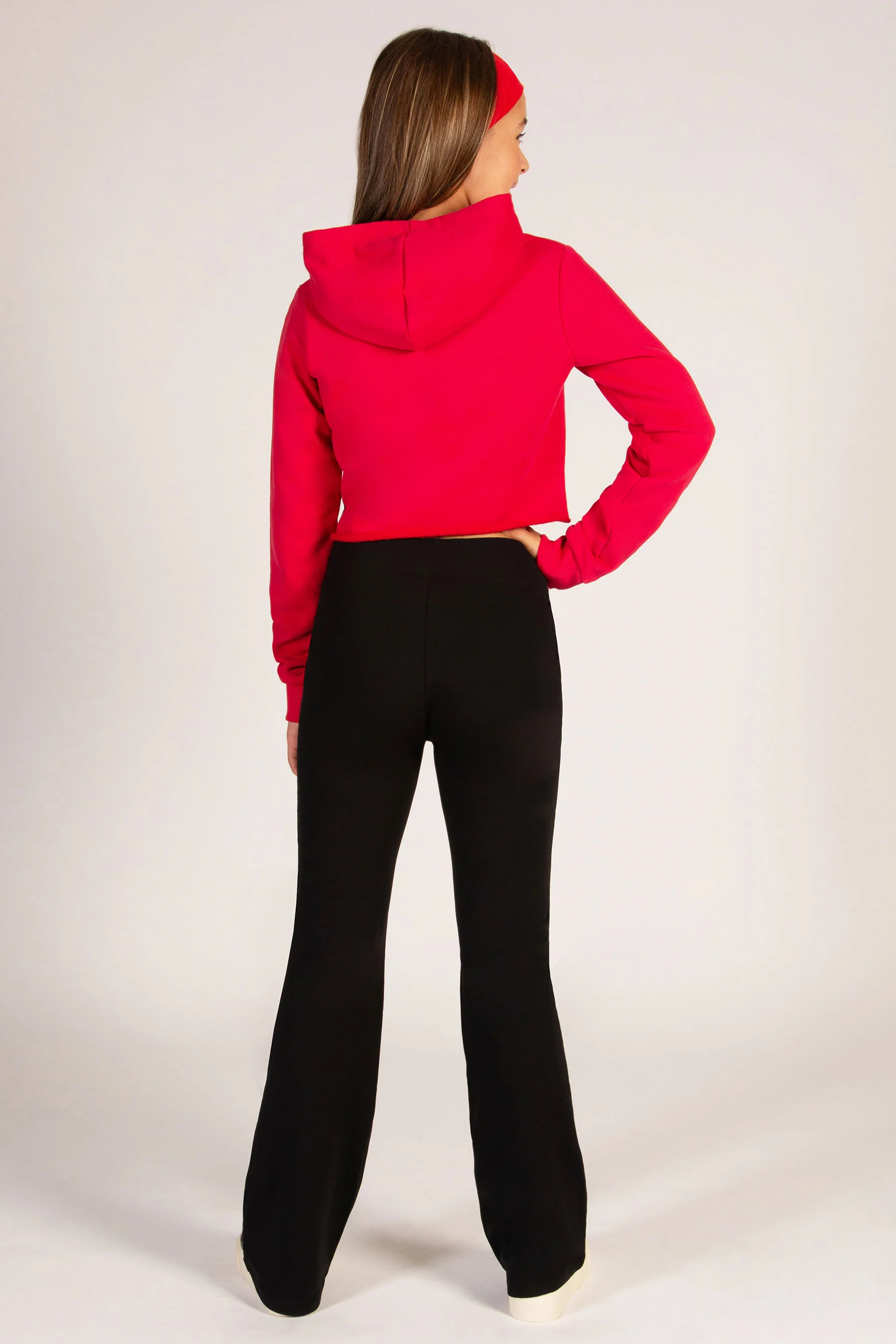 Glitter Dance Crop Hoodie - Image 5