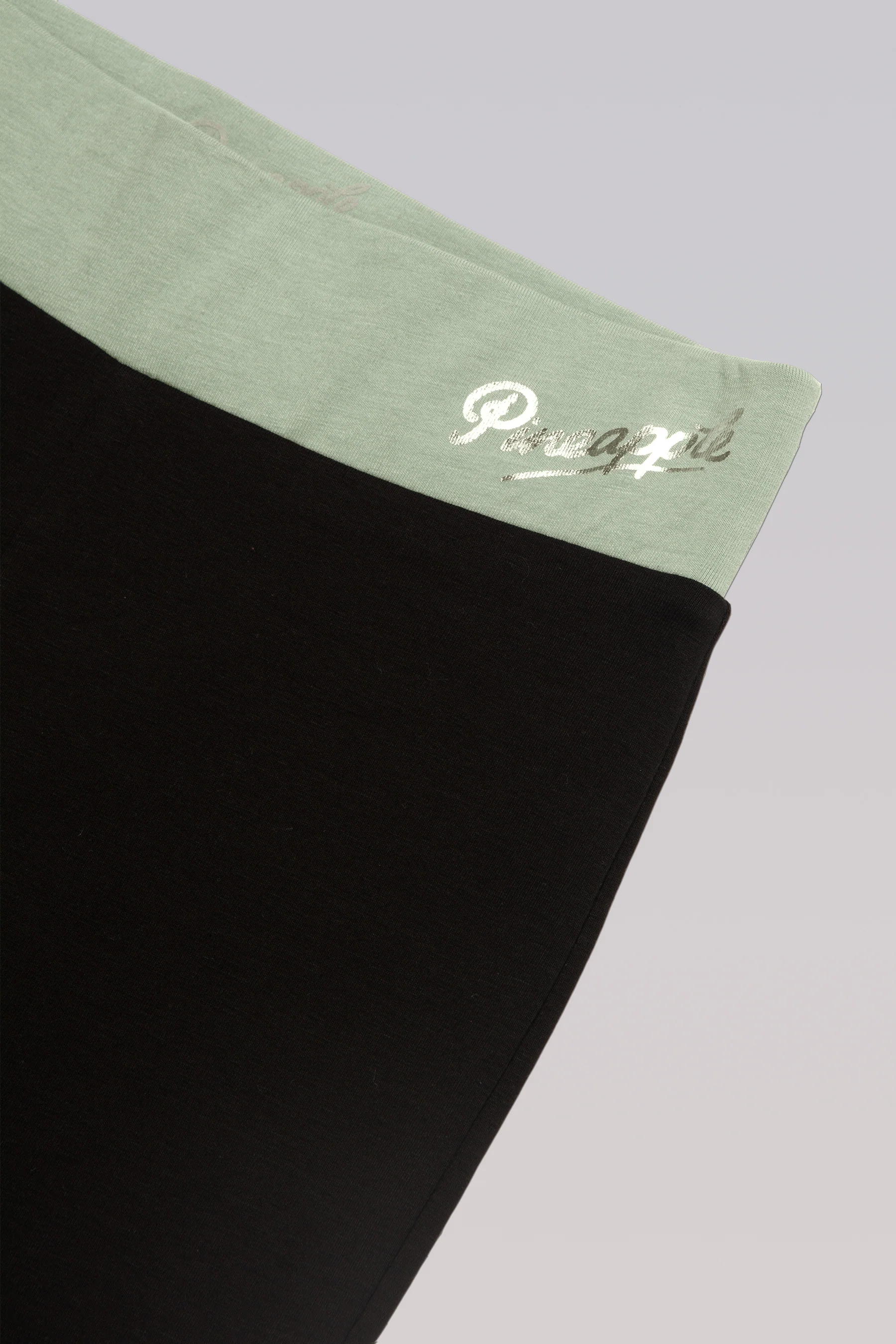 Contrast Band Bootcut Jersey Trousers - Image 7
