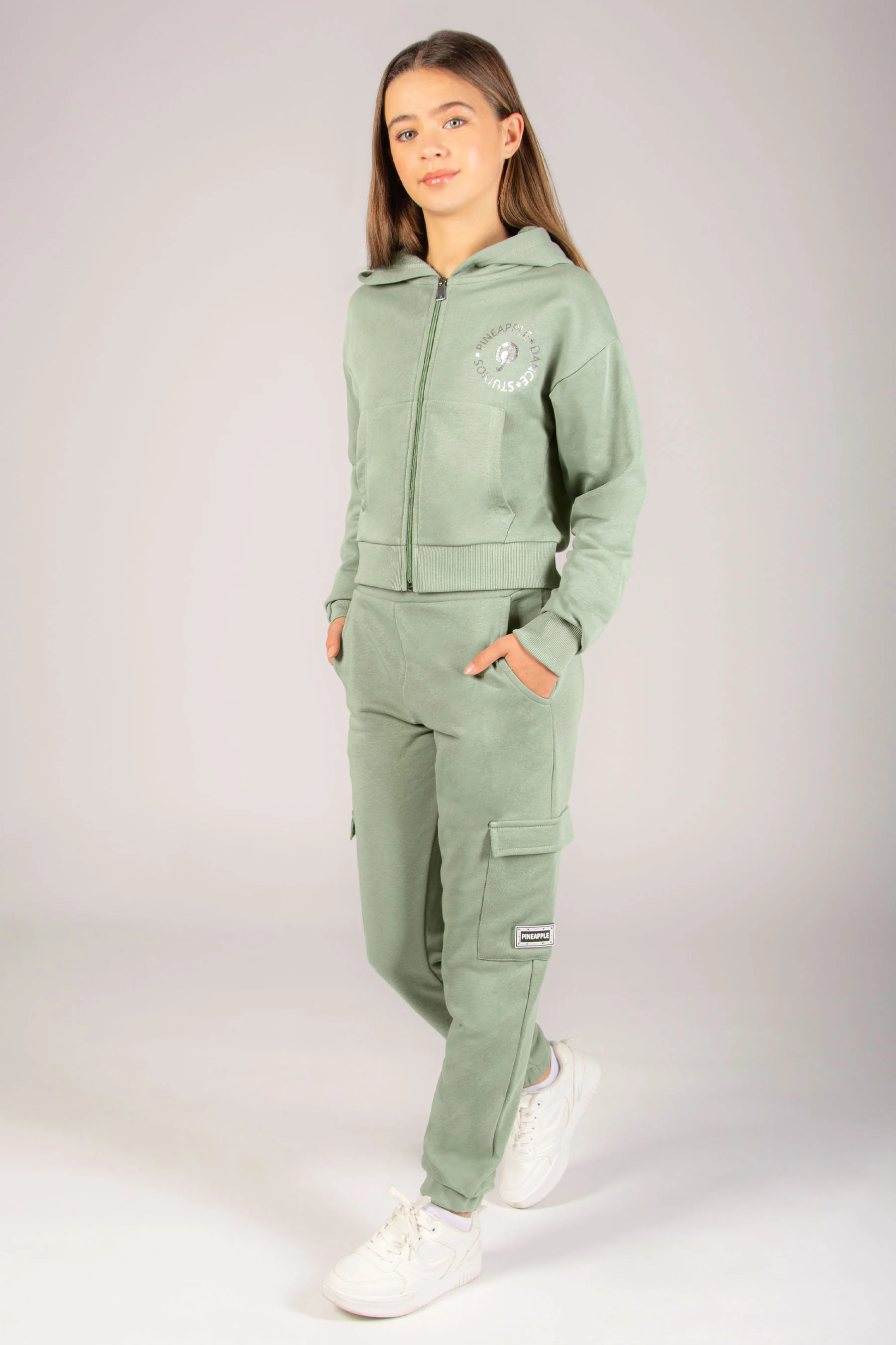 Logo Zip Hoodie - Image 4
