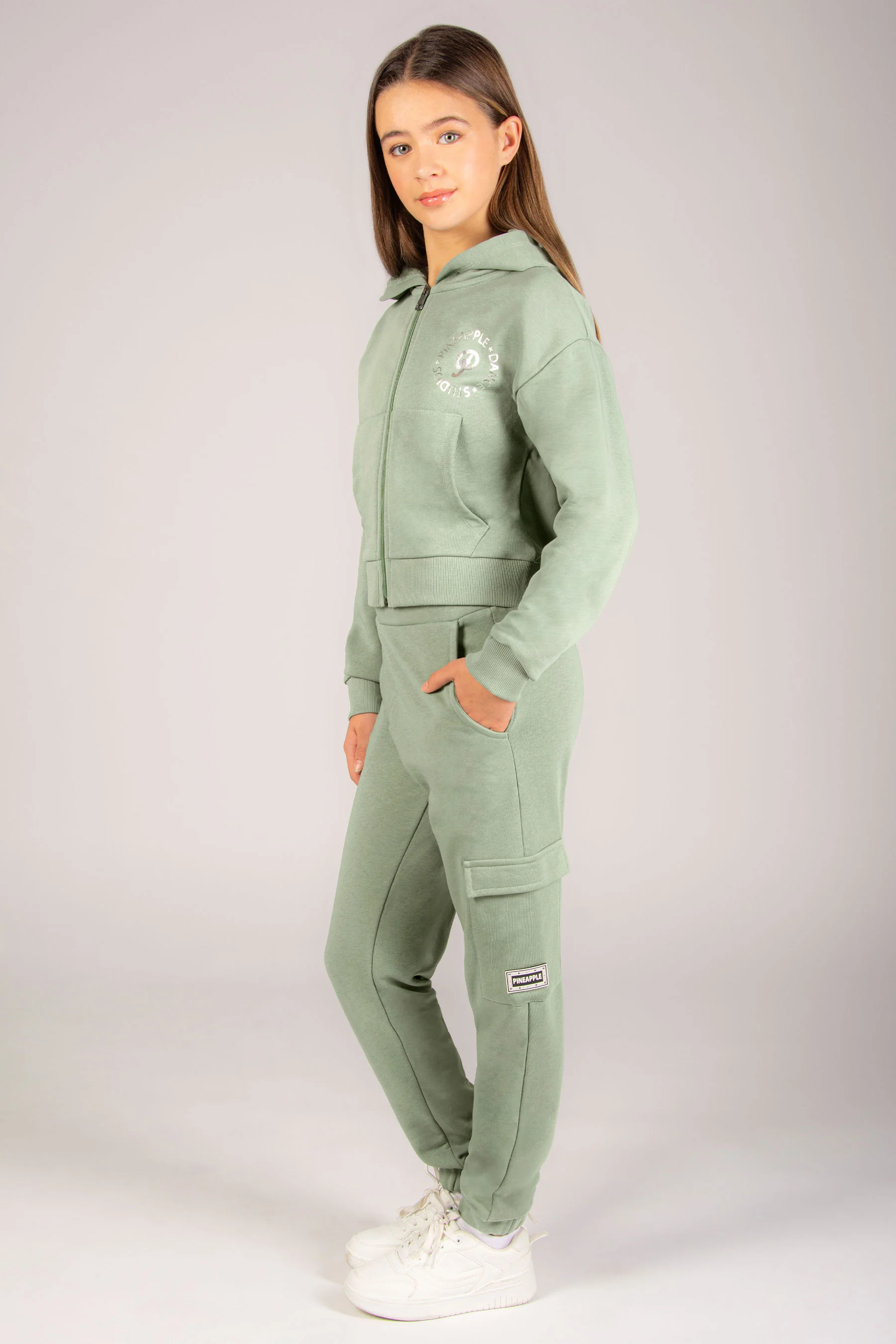 Logo Zip Hoodie - Image 5