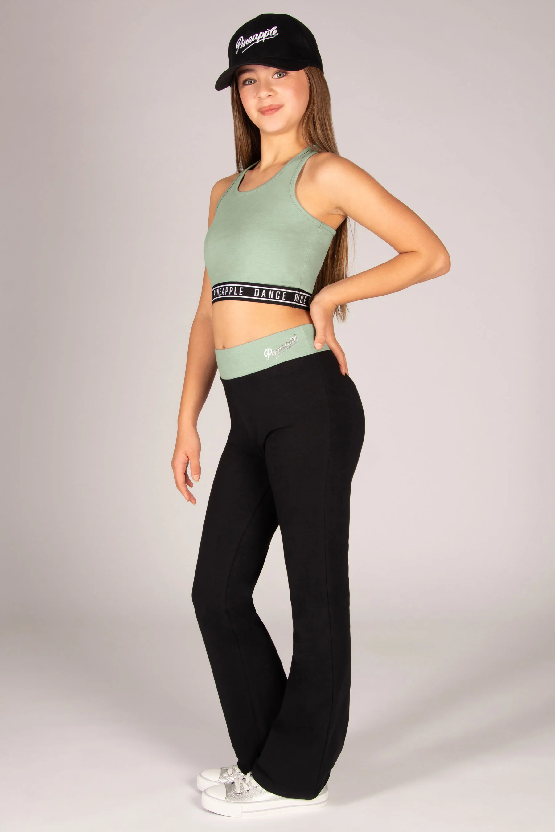 Tape Hem Midi Crop Top - Image 5