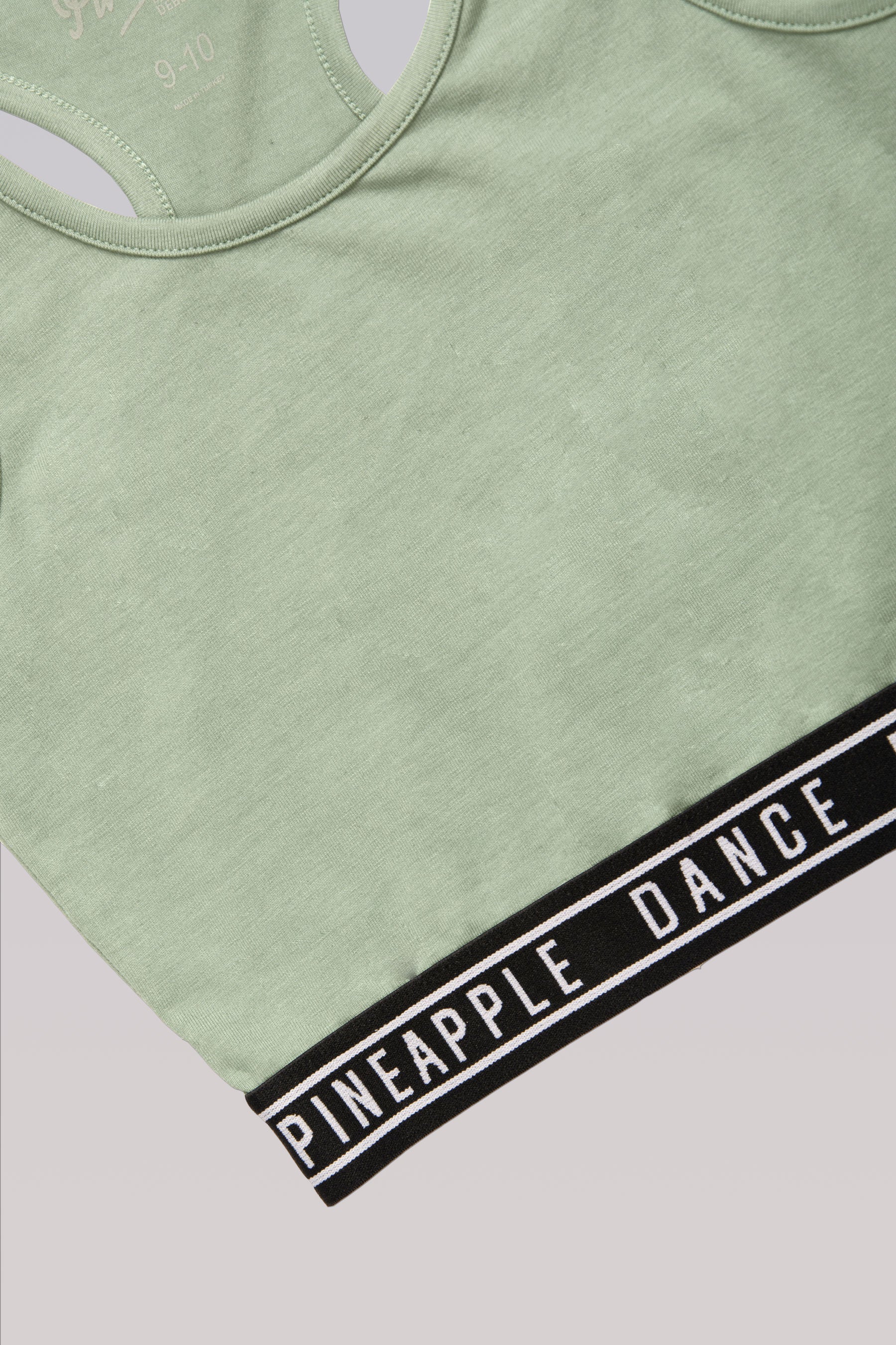 Tape Hem Midi Crop Top - Image 7
