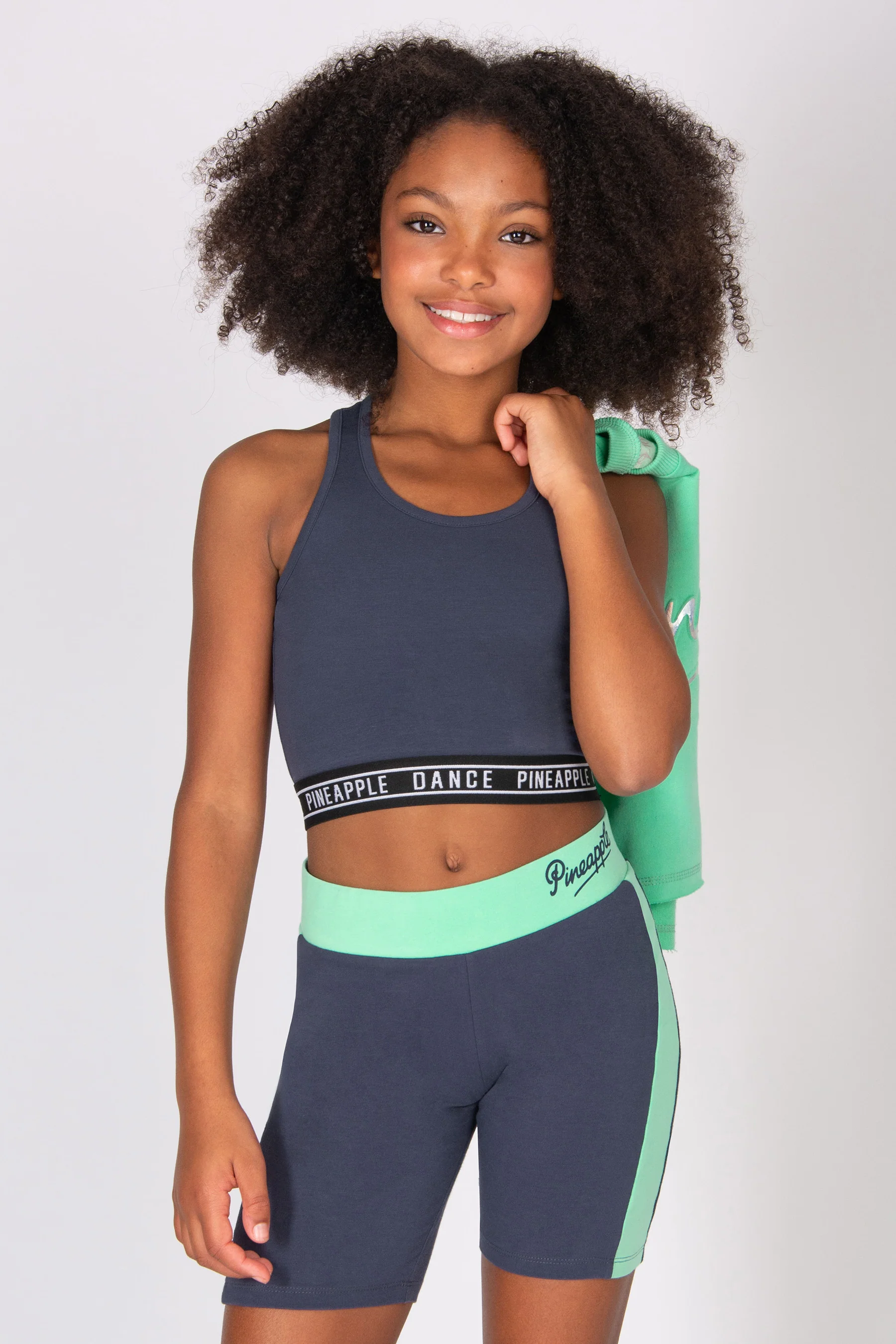 Panel Cycling Shorts - Image 4