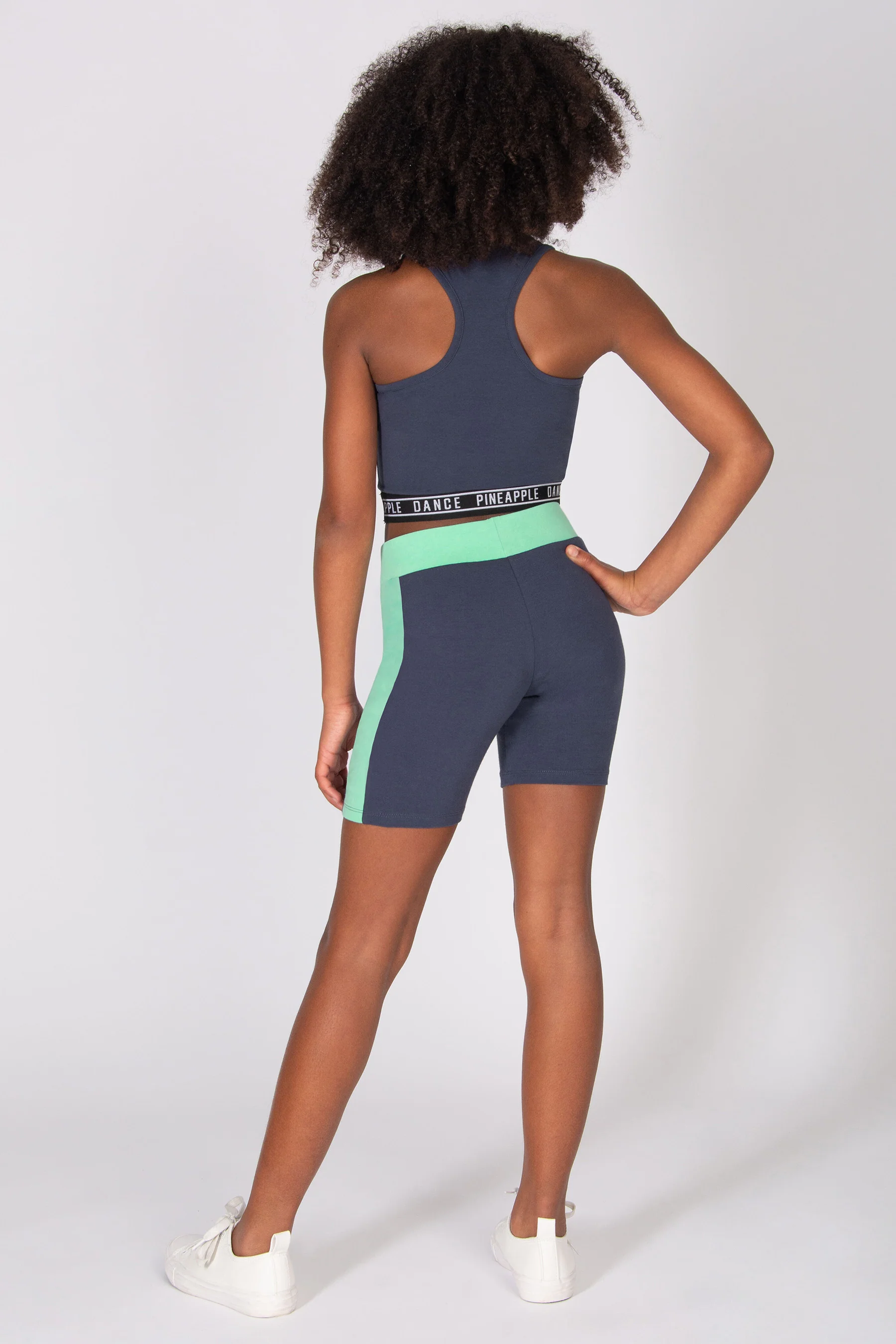 Panel Cycling Shorts - Image 6