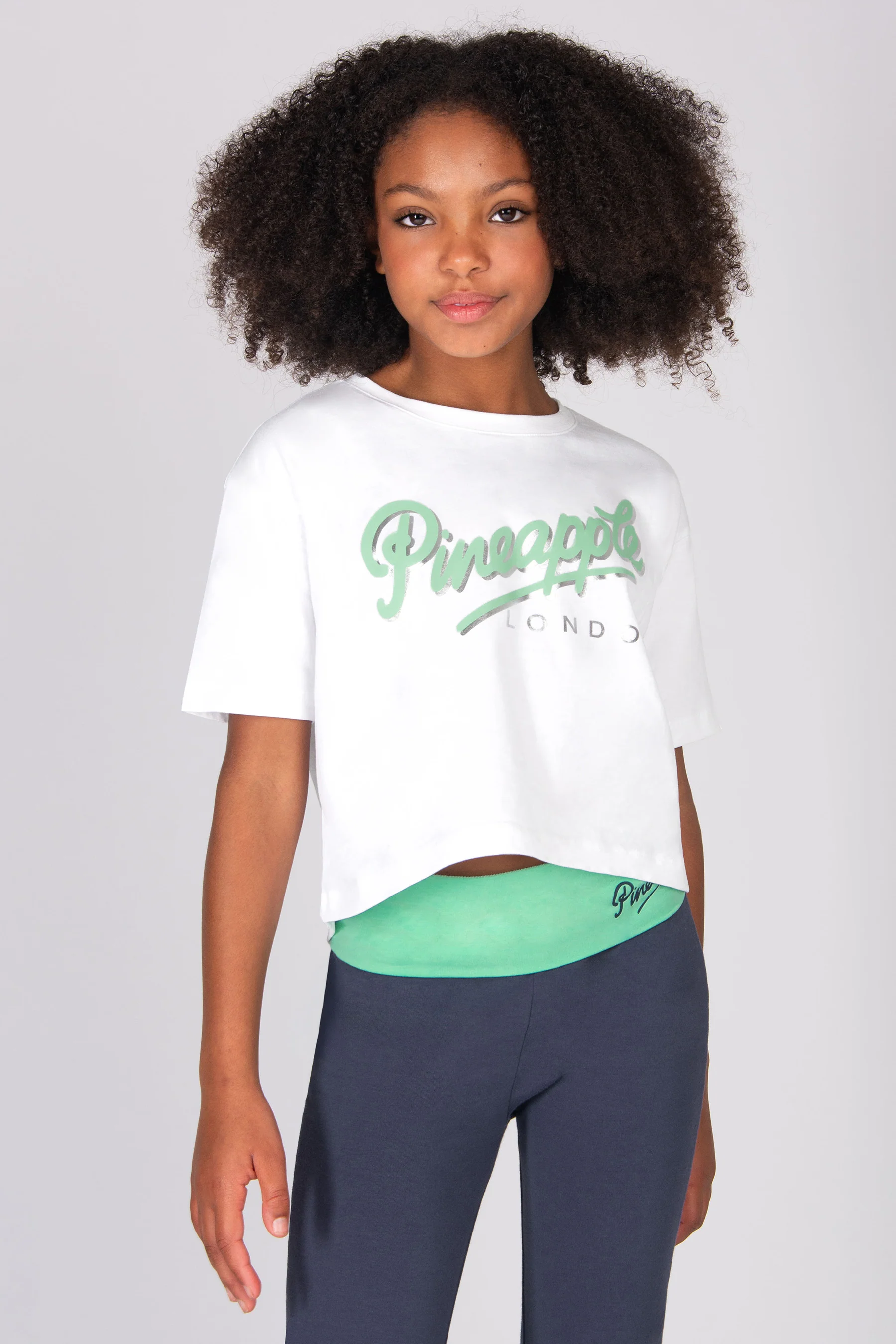Pineapple London Crop T-Shirt