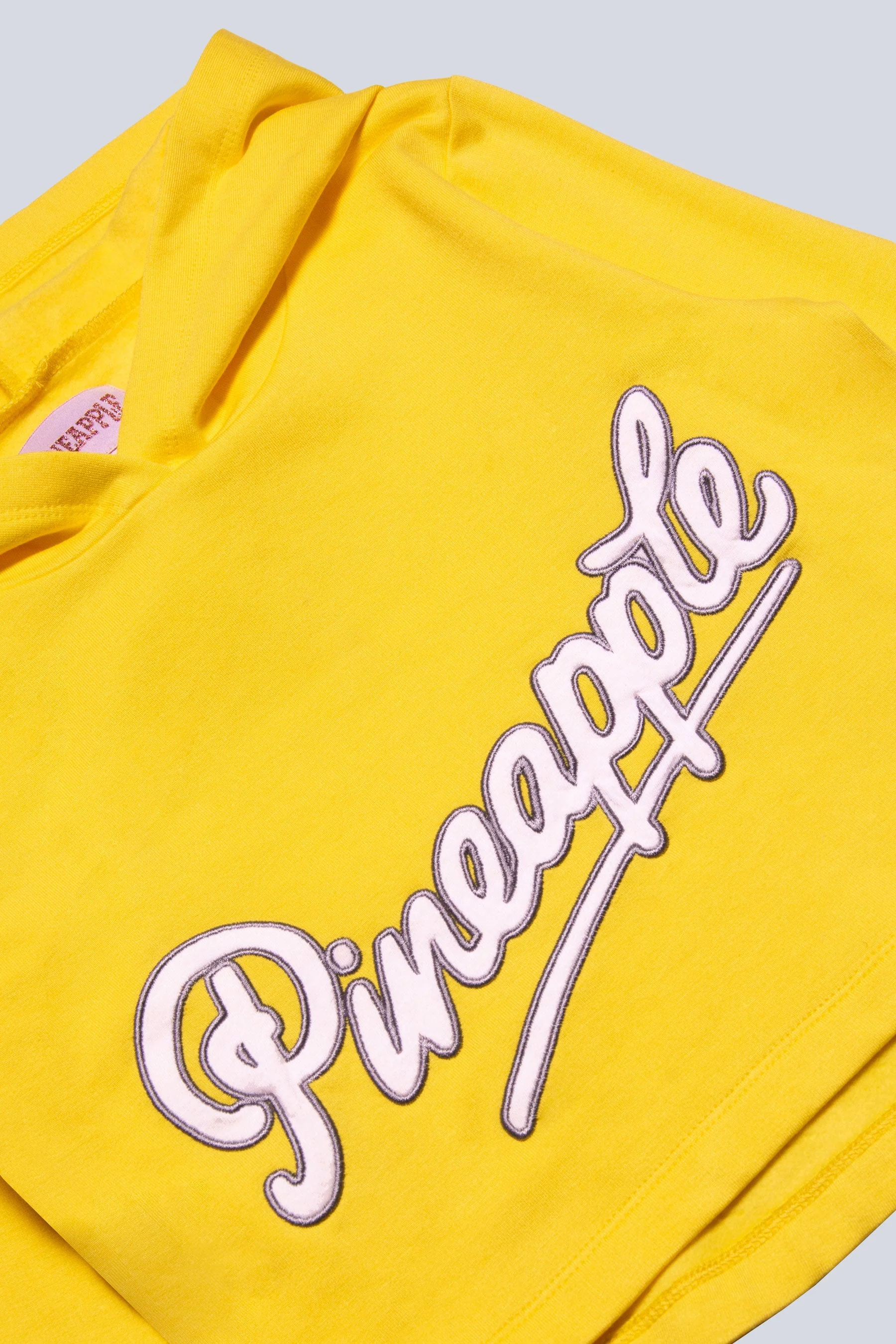 Pineapple Logo Crop Hoodie - Image 5