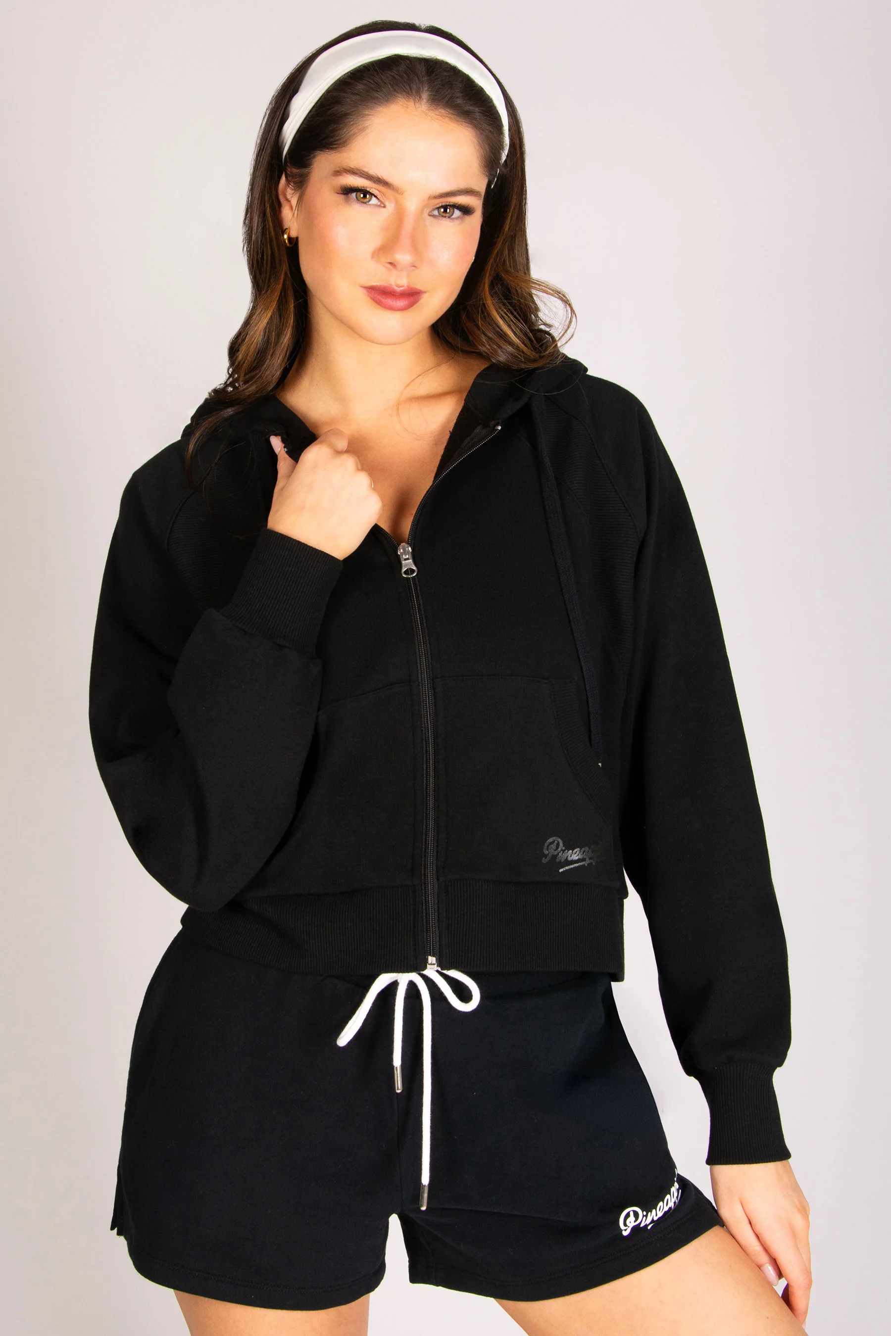 Logo Full Zip Hoodie - Image 2