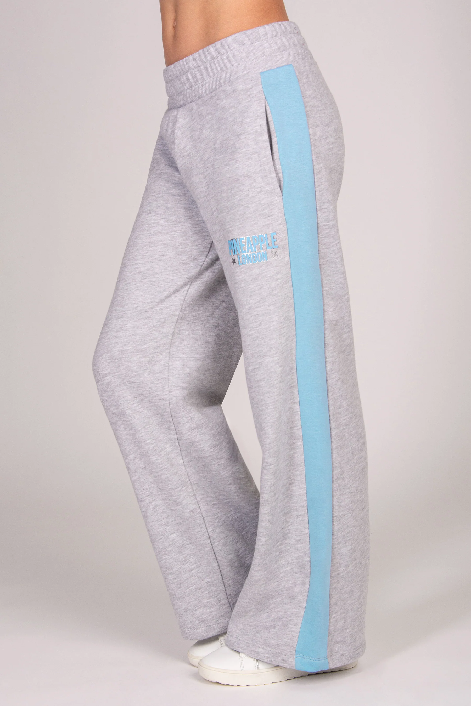 Panel Wide Leg Joggers