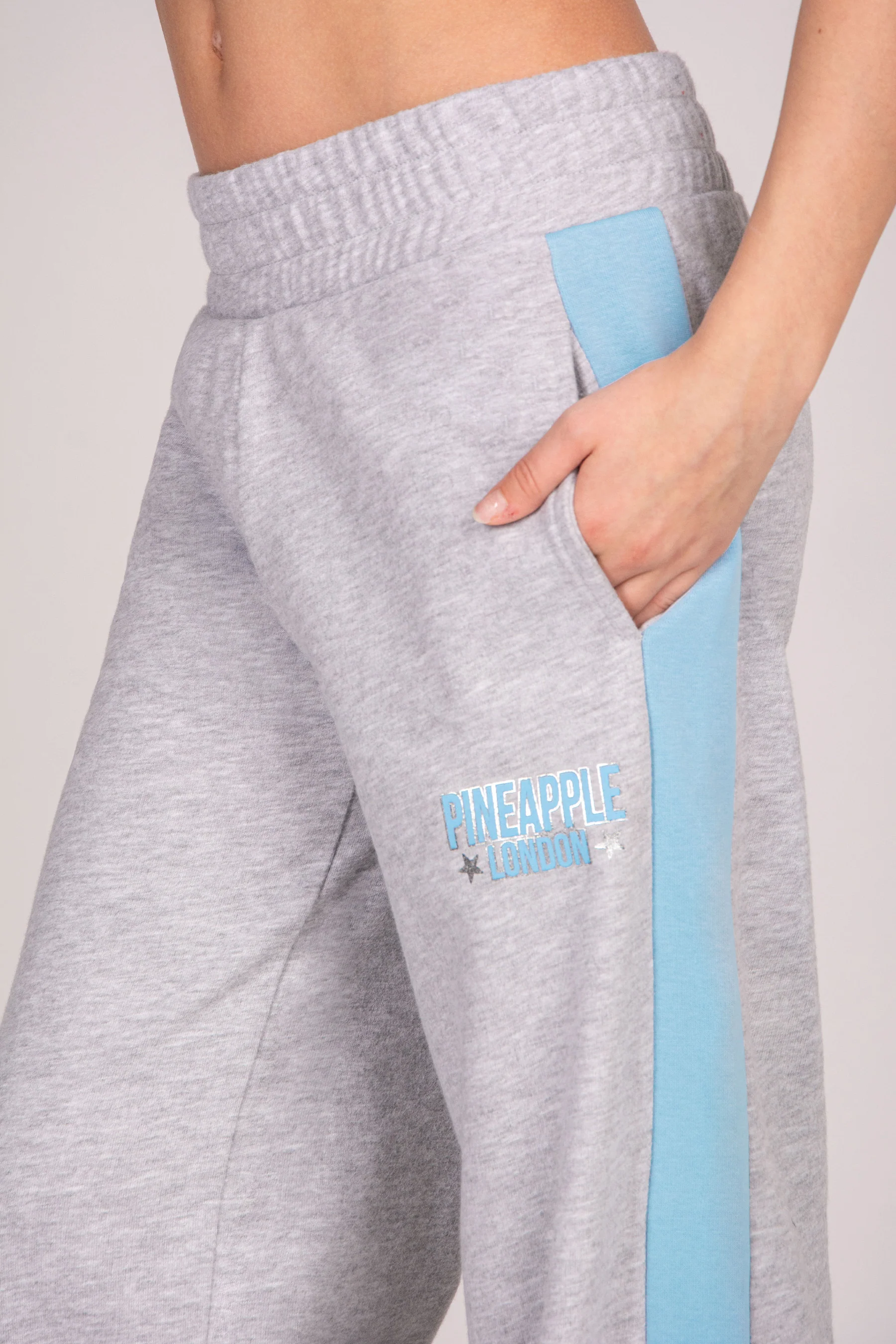 Panel Wide Leg Joggers - Image 3