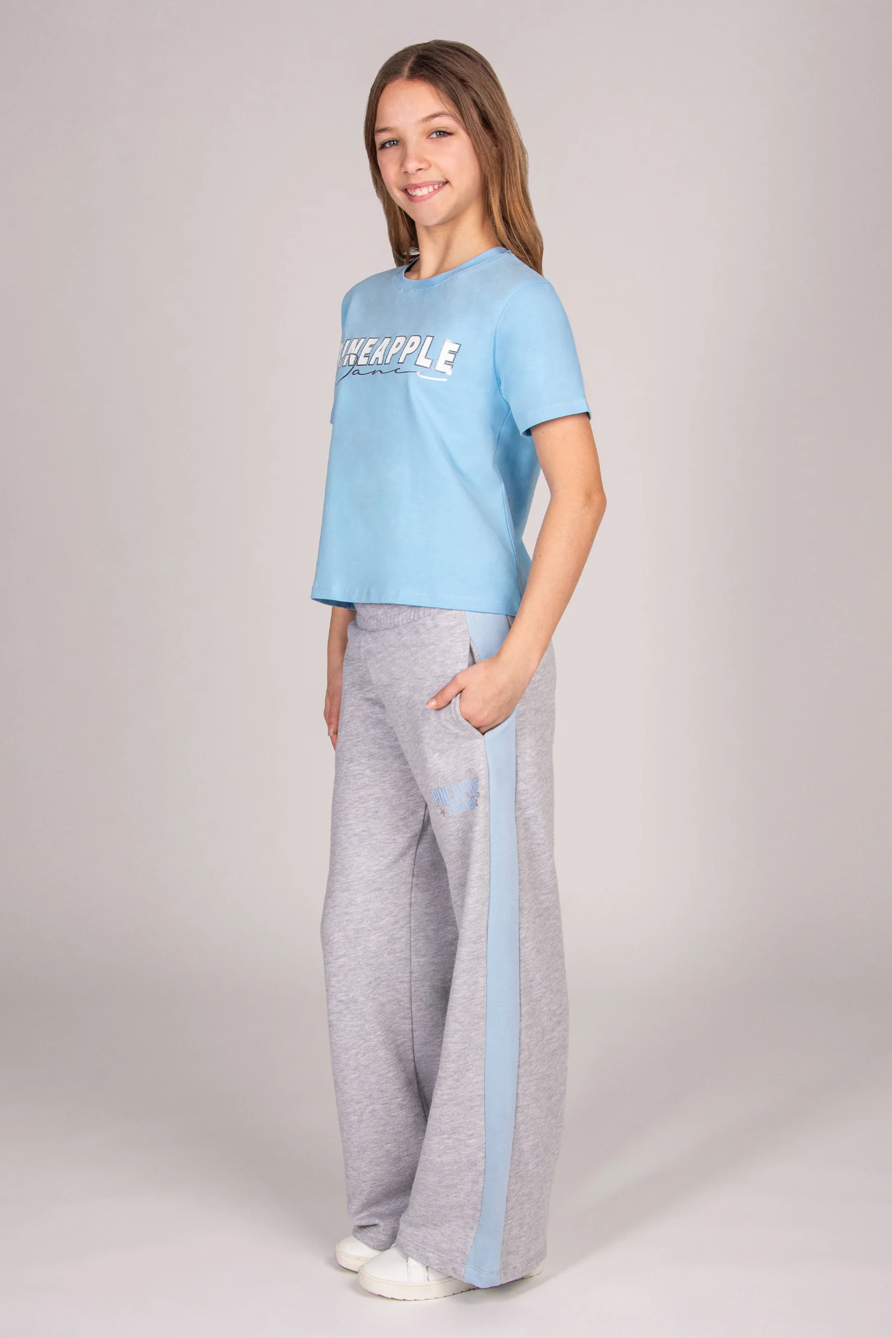 Panel Wide Leg Joggers - Image 4
