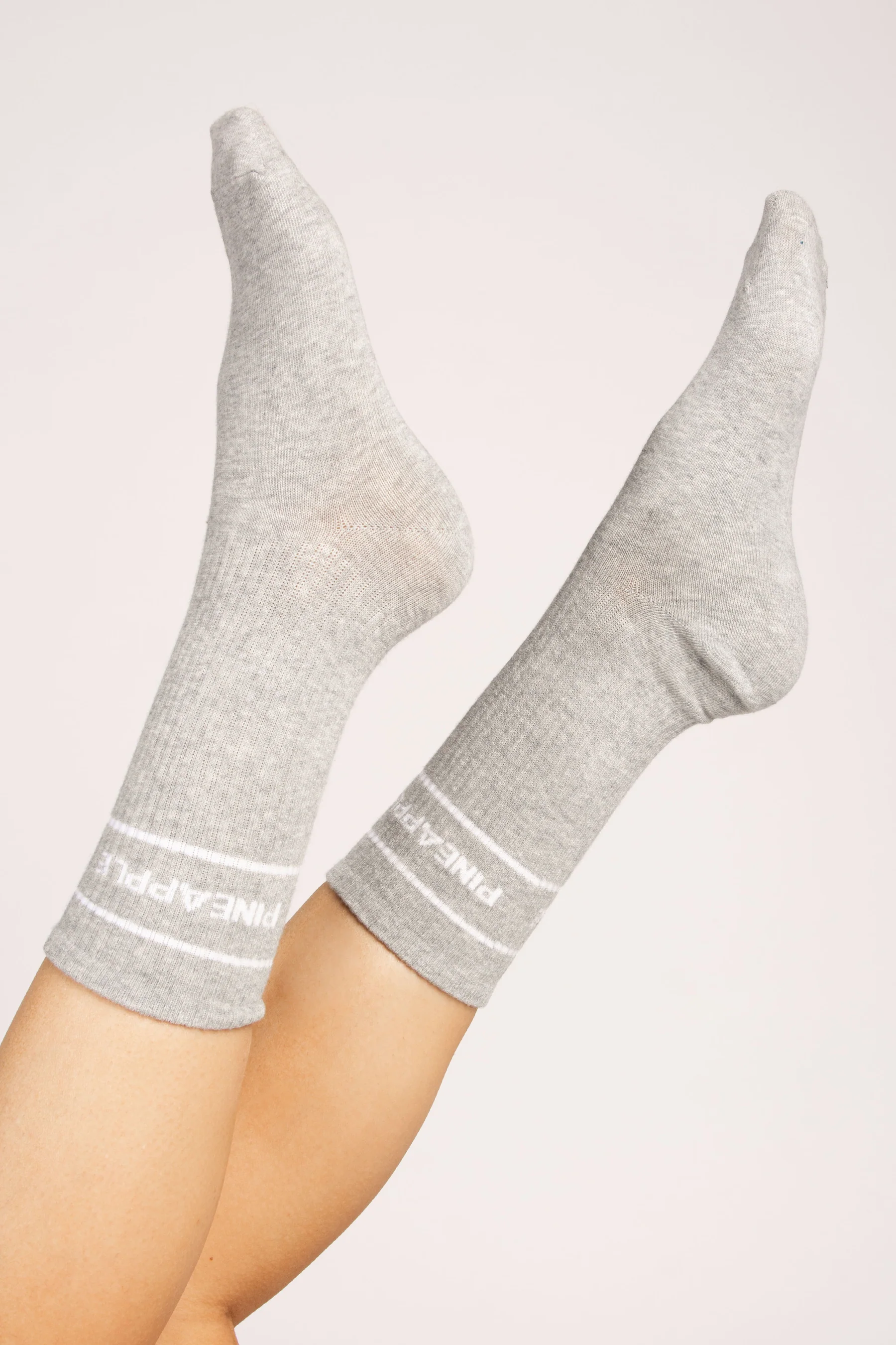 Pineapple 3 Pack Crew Socks - Image 4