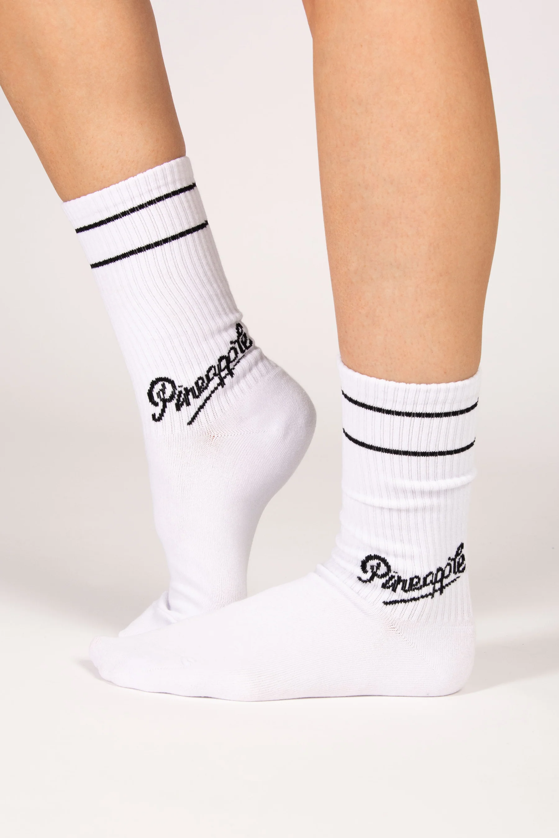 Pineapple 3 Pack Crew Socks - Image 6