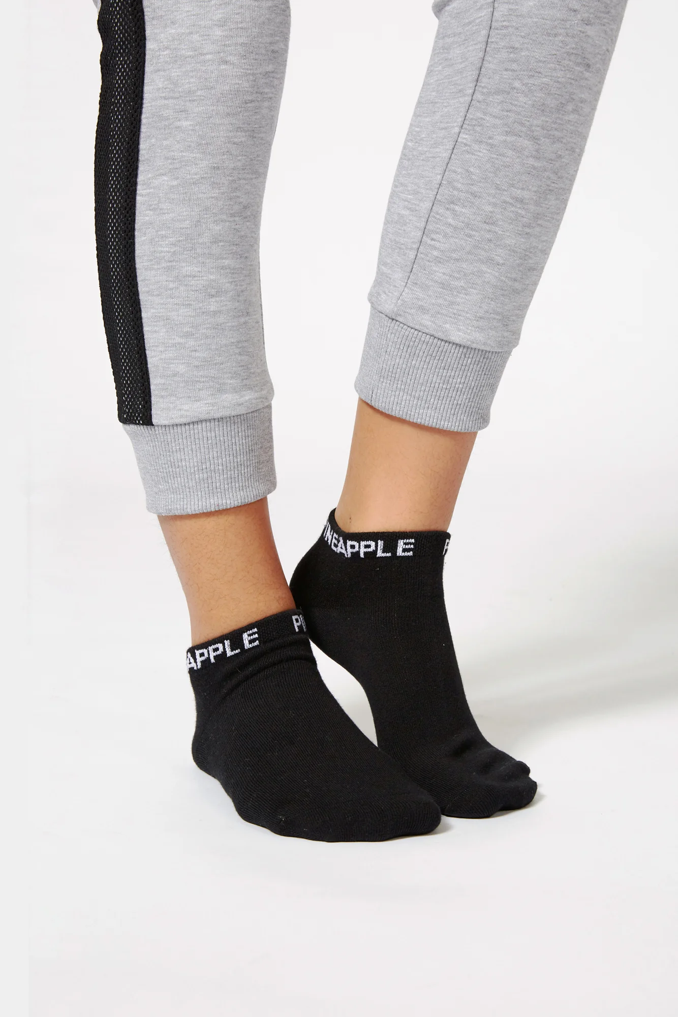 Two Pairs Pineapple Ankle Socks - Image 3