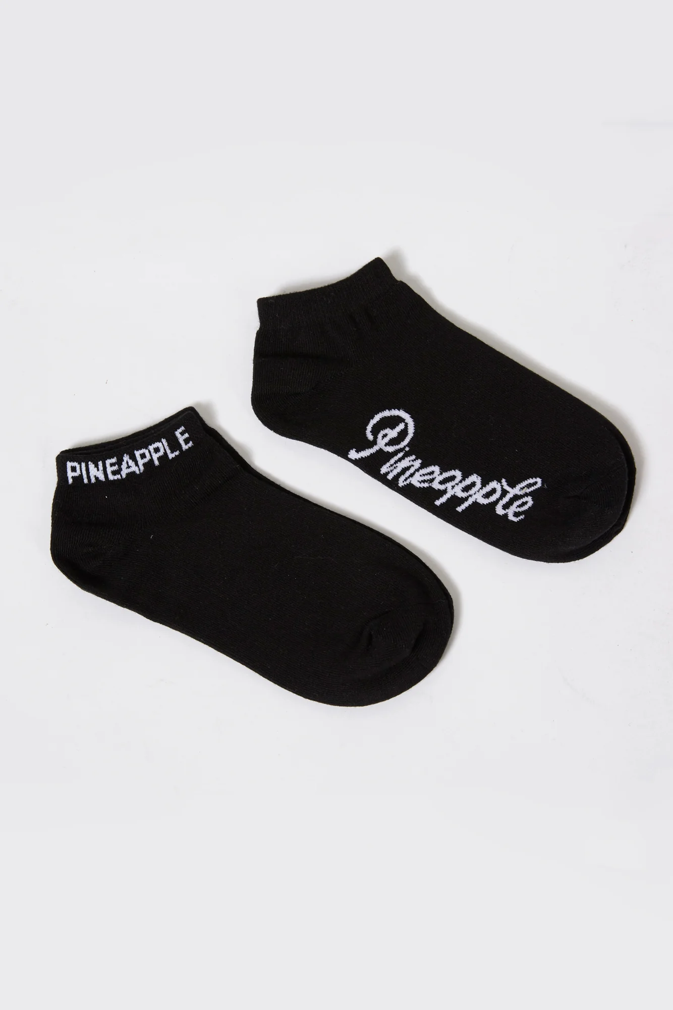 Two Pairs Pineapple Ankle Socks - Image 4