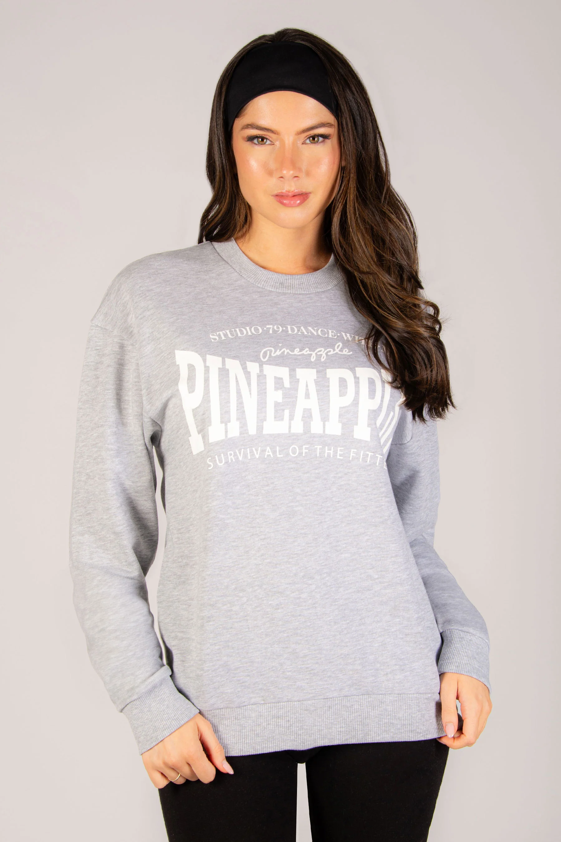 Pineapple Unisex Sweat Top - Image 2