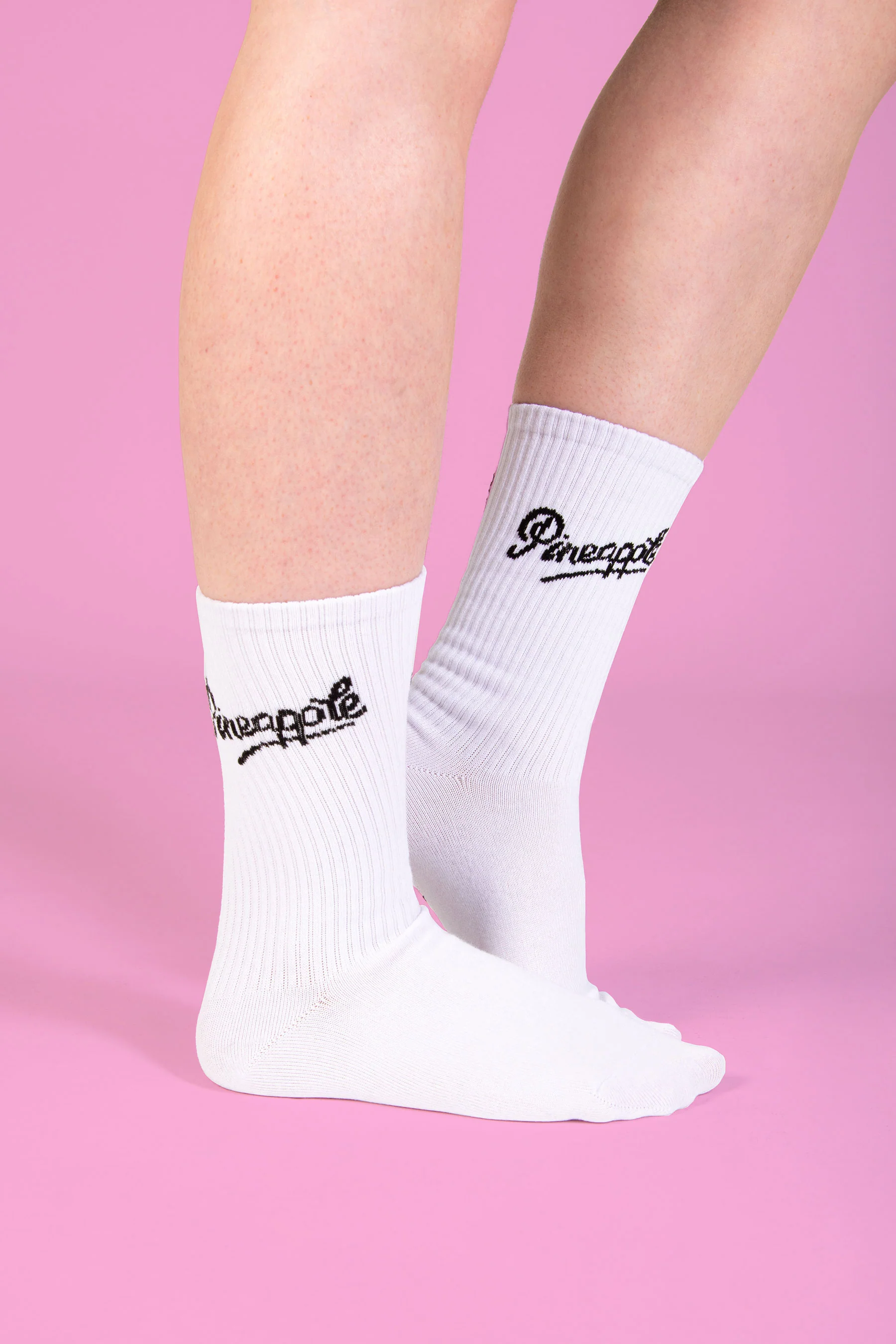 2 Pack Pineapple Crew Socks - Image 2