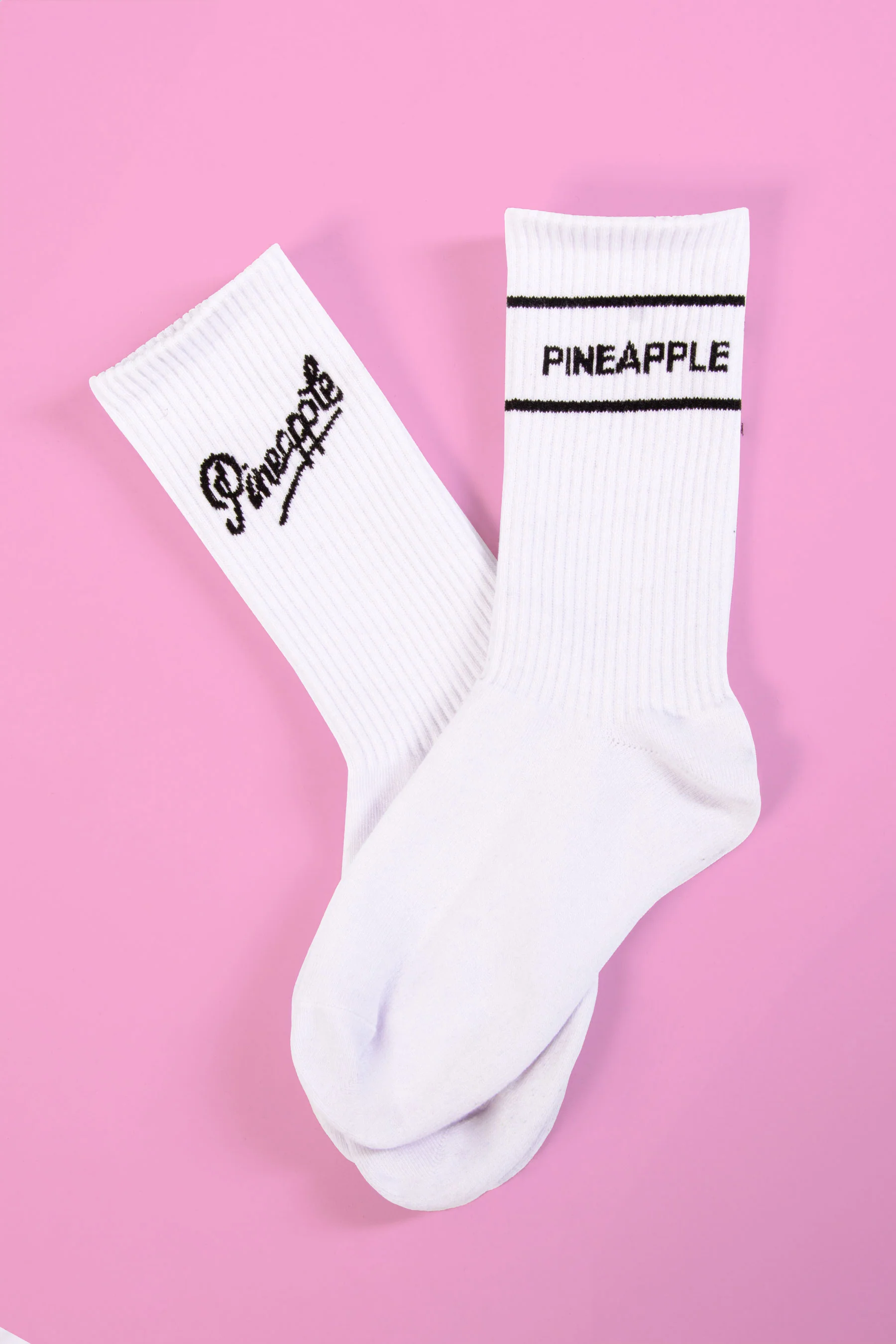 2 Pack Pineapple Crew Socks - Image 3