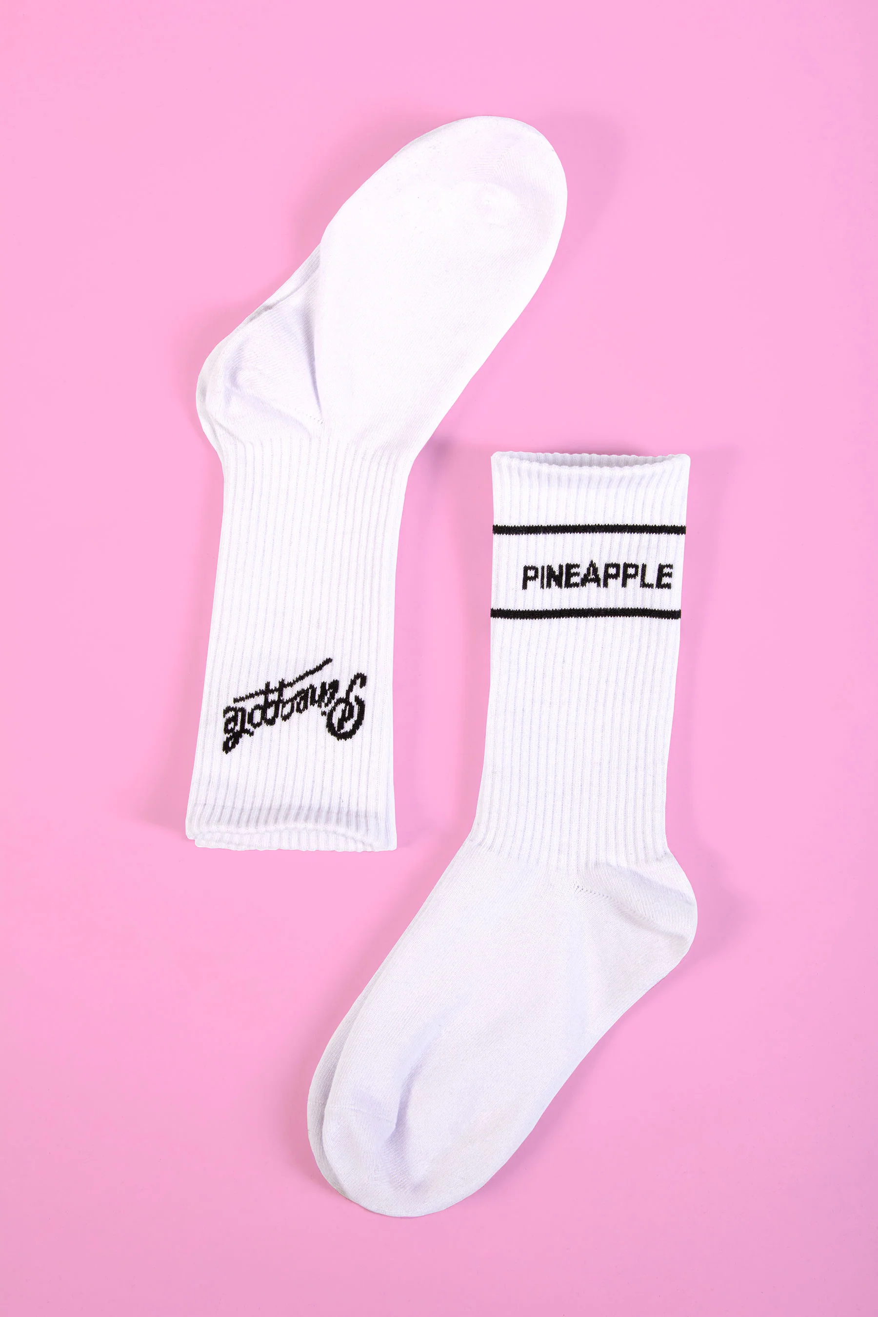 2 Pack Pineapple Crew Socks - Image 4