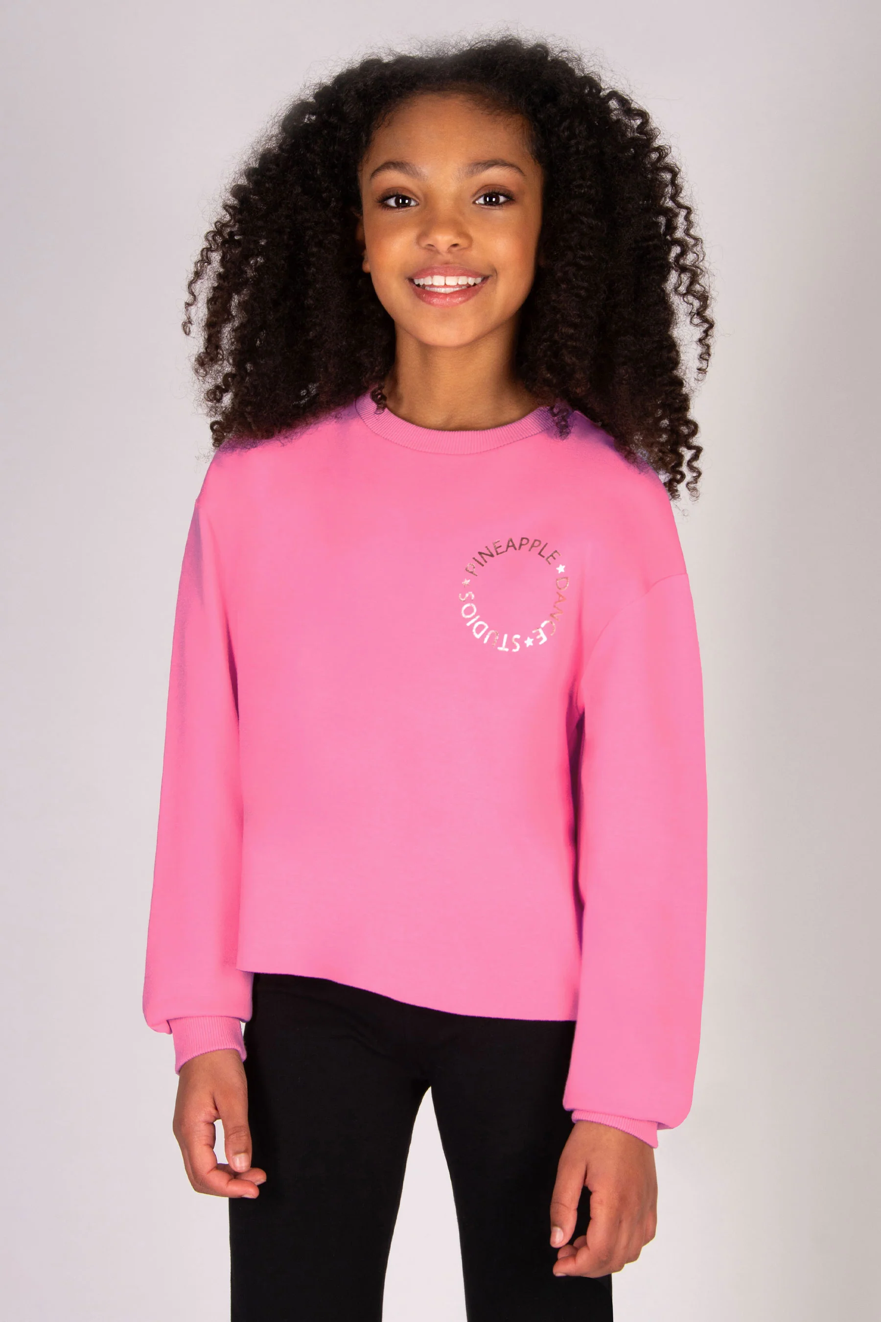 Raw Edge Sweatshirt
