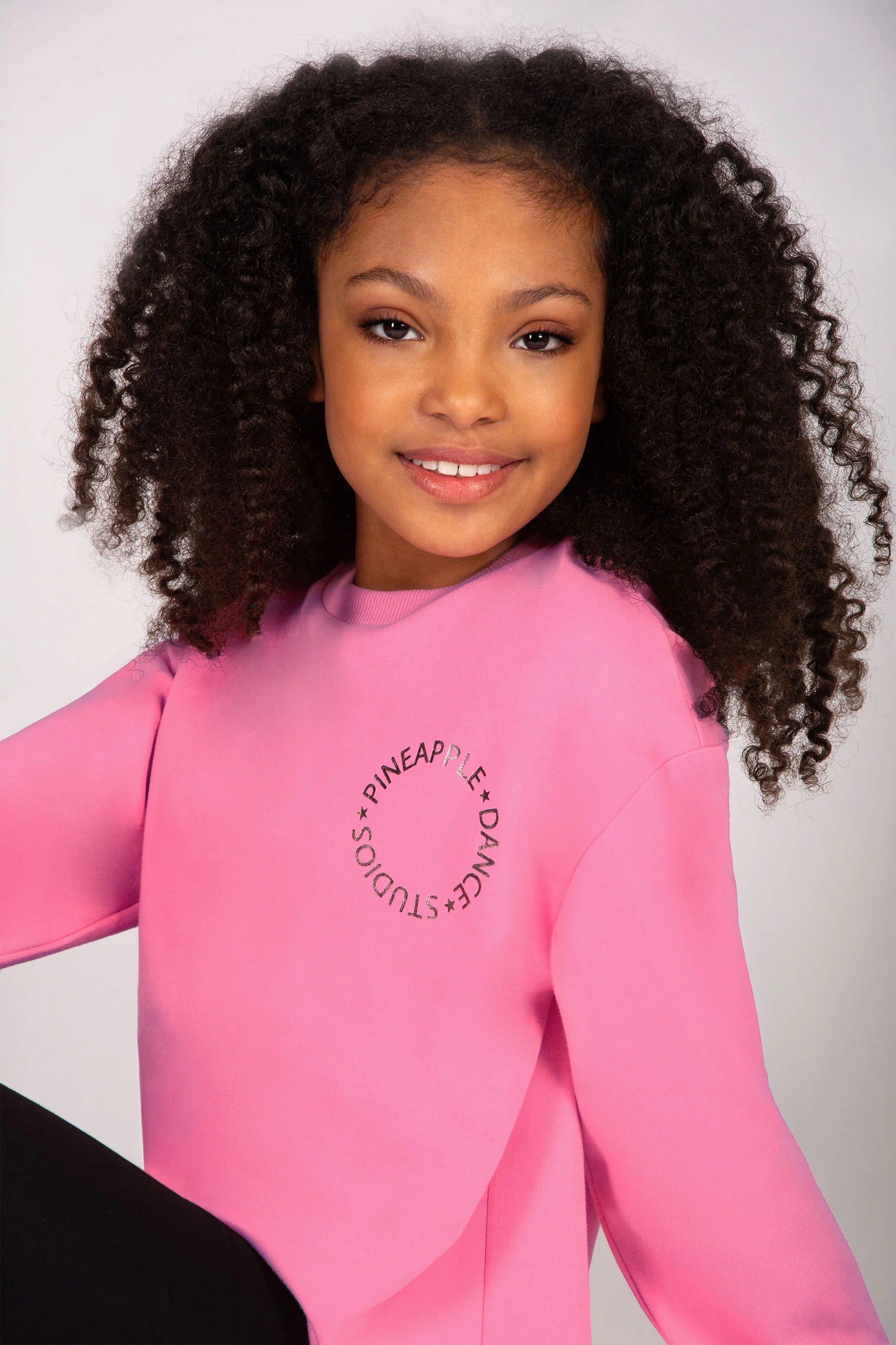 Raw Edge Sweatshirt - Image 2