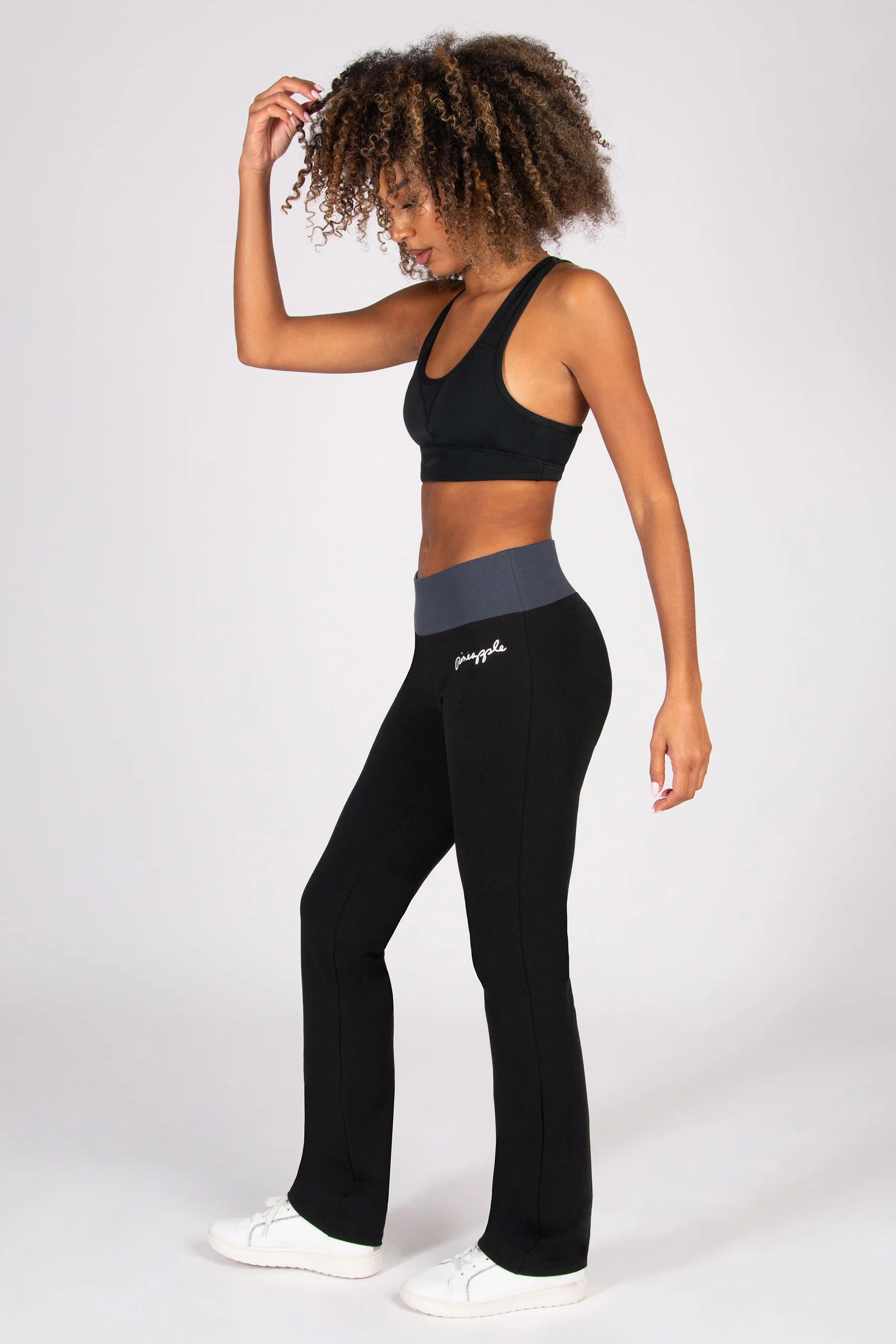 Slim Fit Jersey Trousers - Image 3