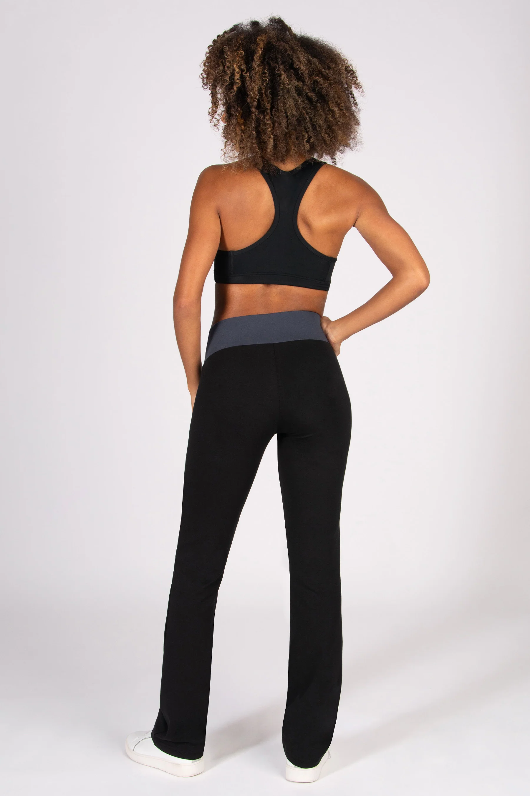 Slim Fit Jersey Trousers - Image 5