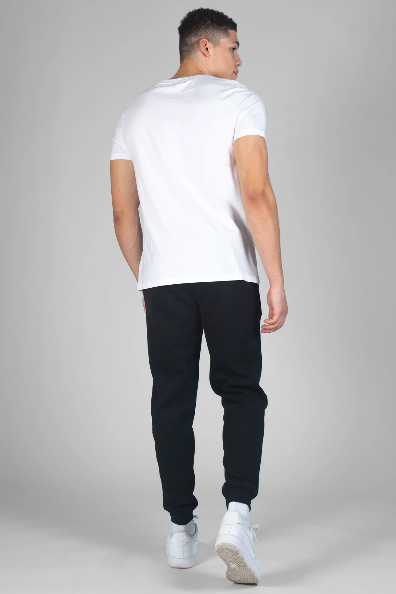 Double Waistband Joggers - Image 4