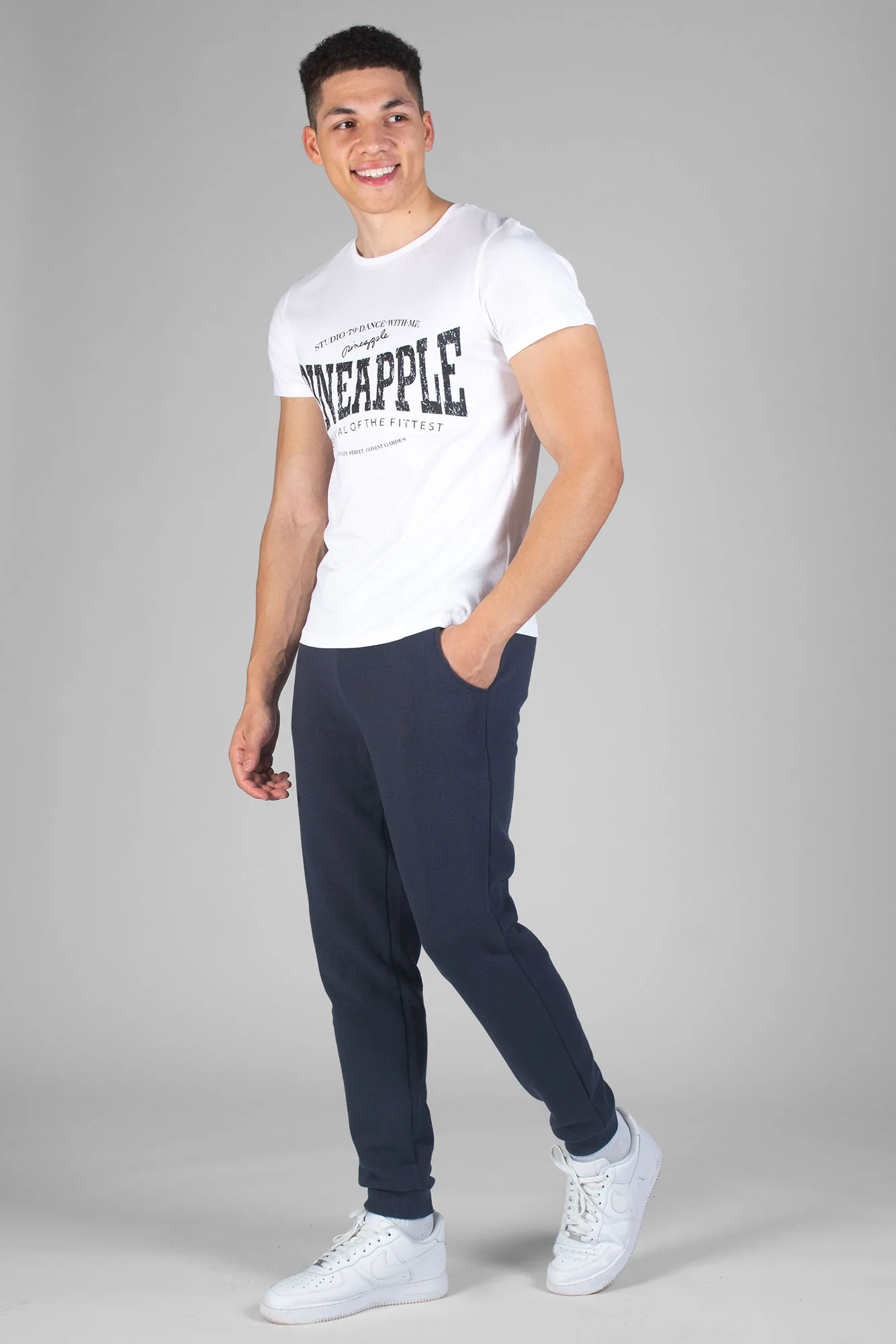 Double Waistband Joggers - Image 3