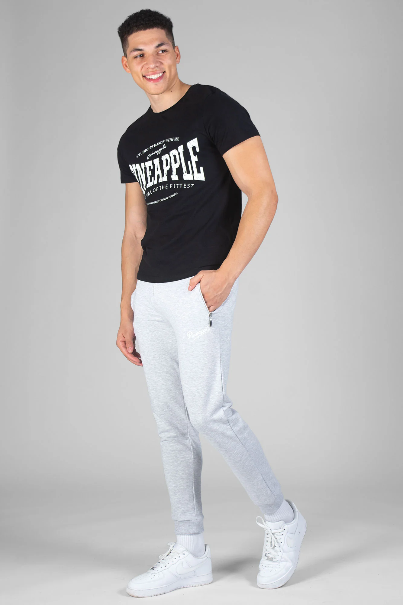 Skinny Zip Joggers - Image 2
