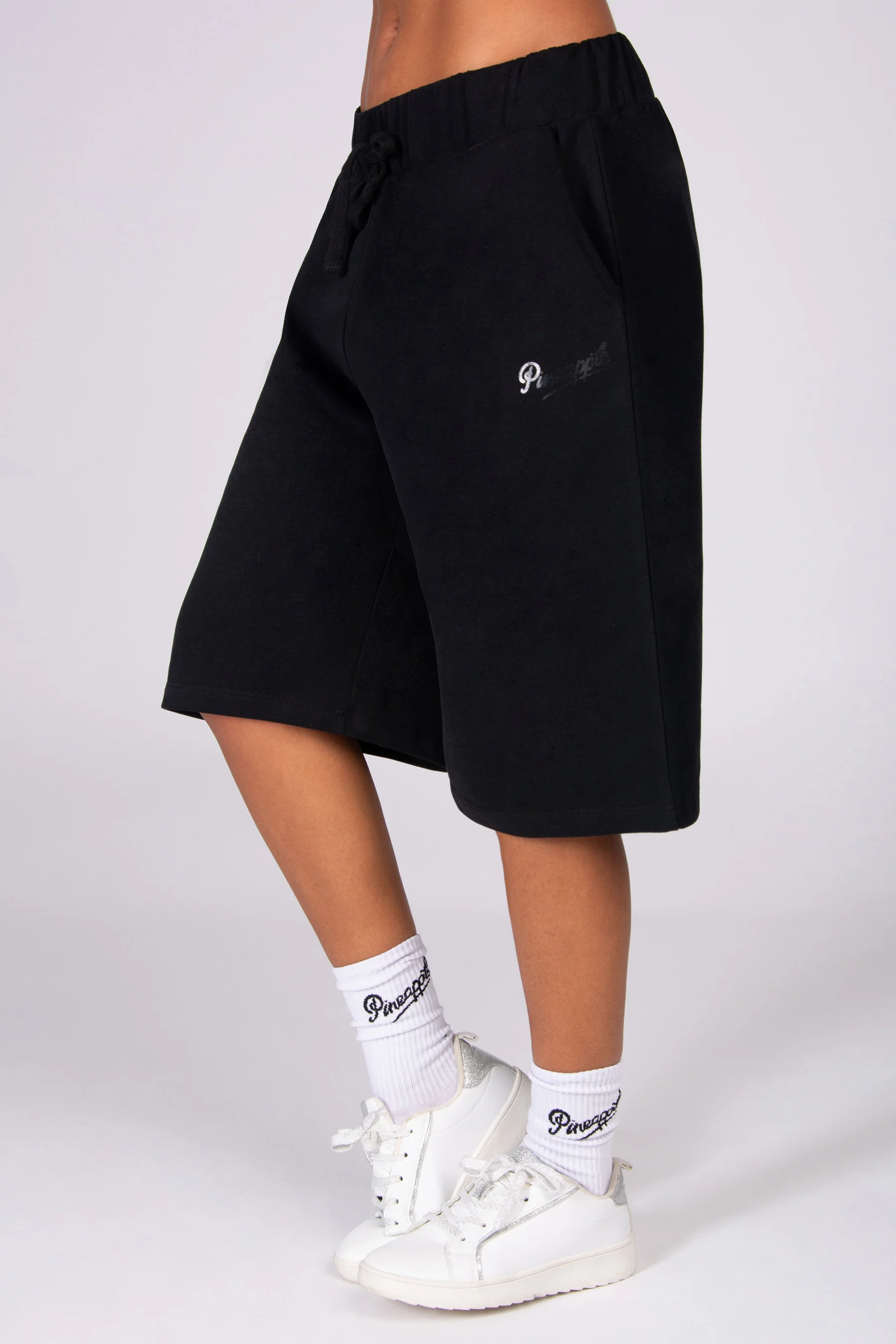 Unisex Cut Off Trackpant Shorts