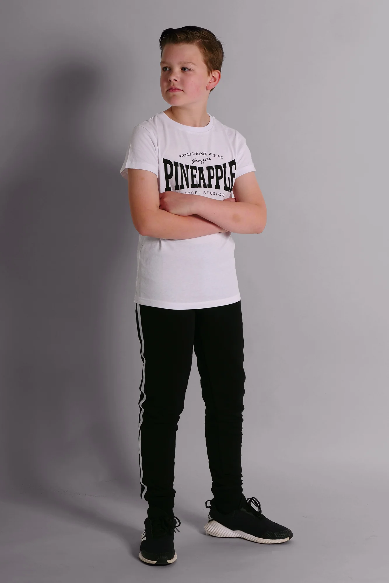 Unisex Kids' Stripe Joggers - Image 2