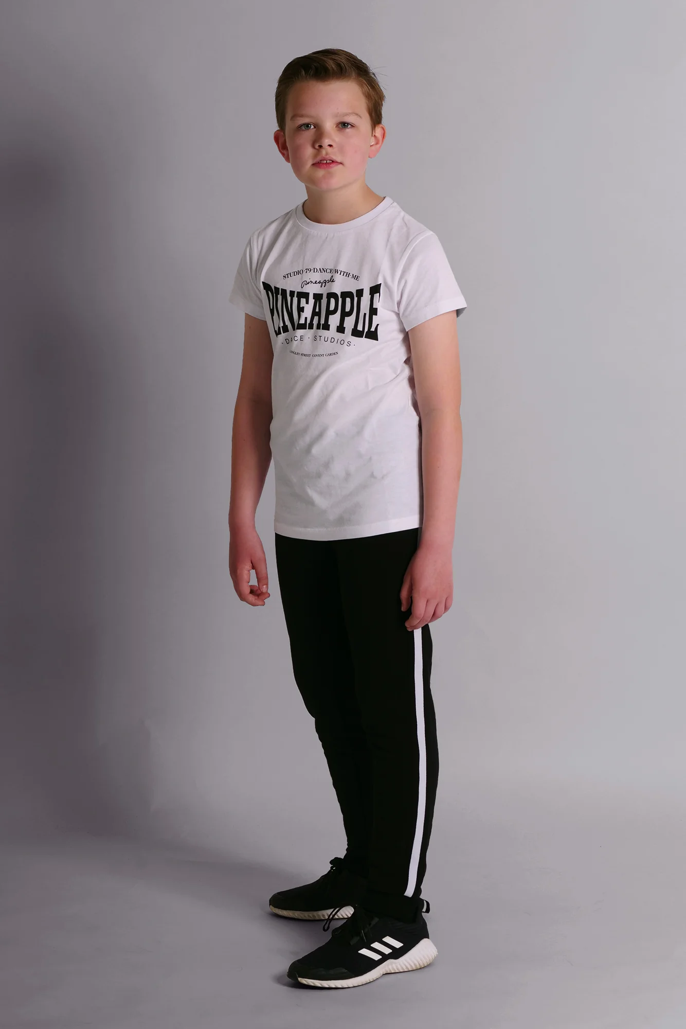 Unisex Kids' Stripe Joggers - Image 3