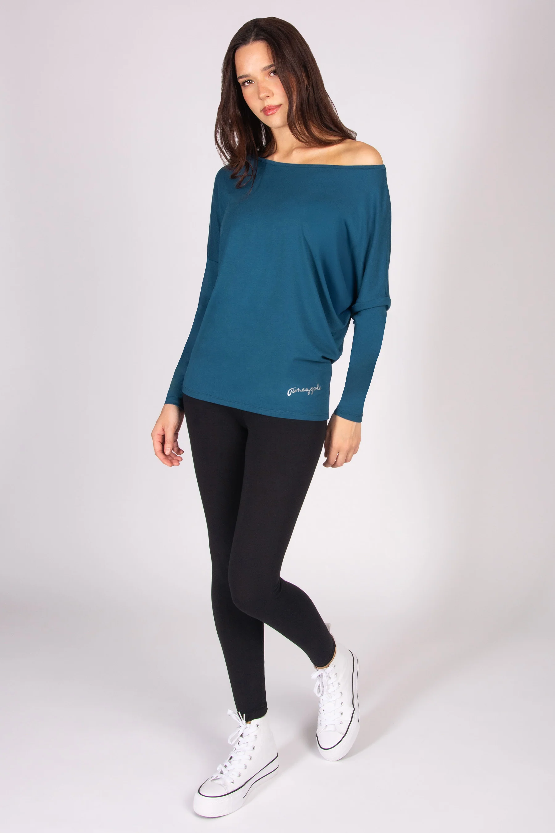 Monroe Long Sleeve Jersey Top - Image 3