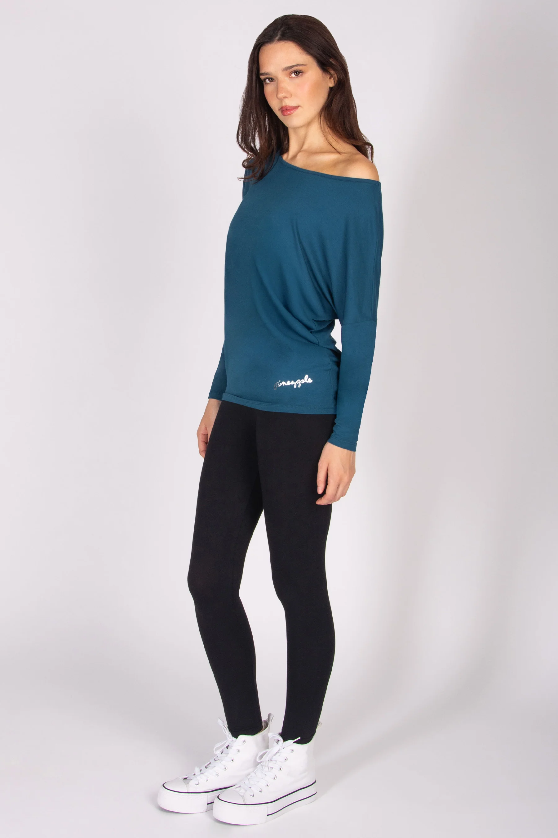 Monroe Long Sleeve Jersey Top - Image 4