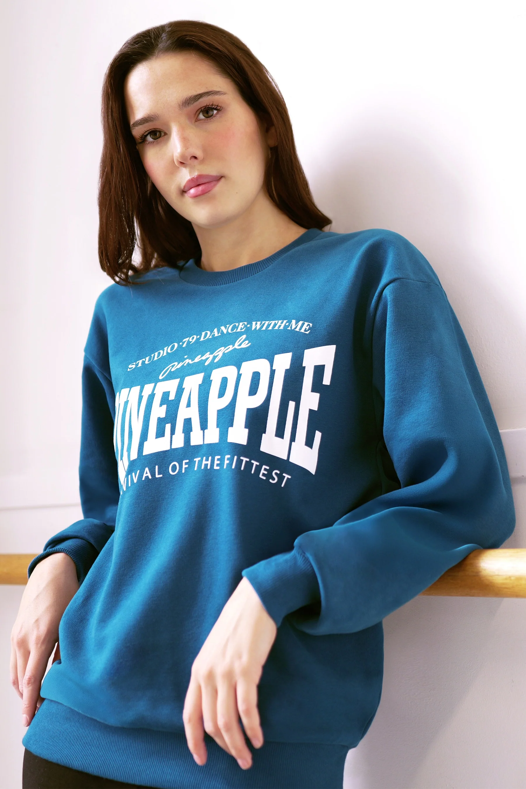 Pineapple Unisex Sweat Top