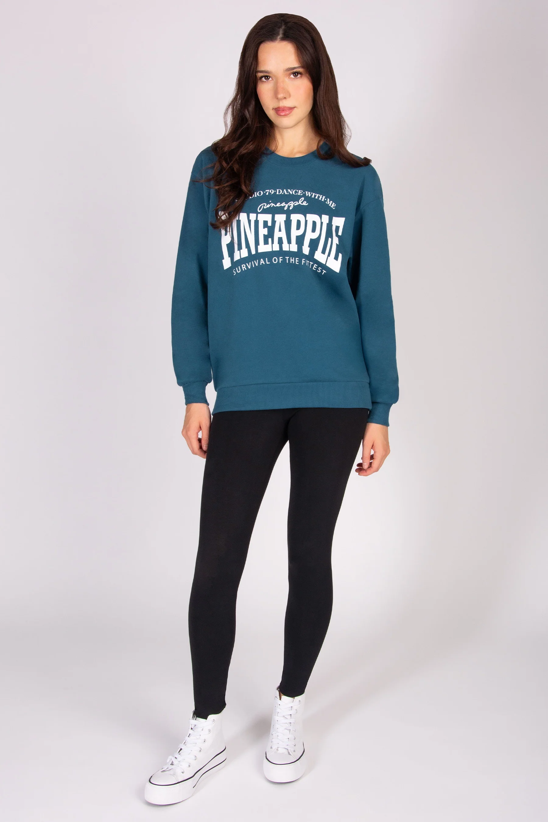 Pineapple Unisex Sweat Top - Image 5