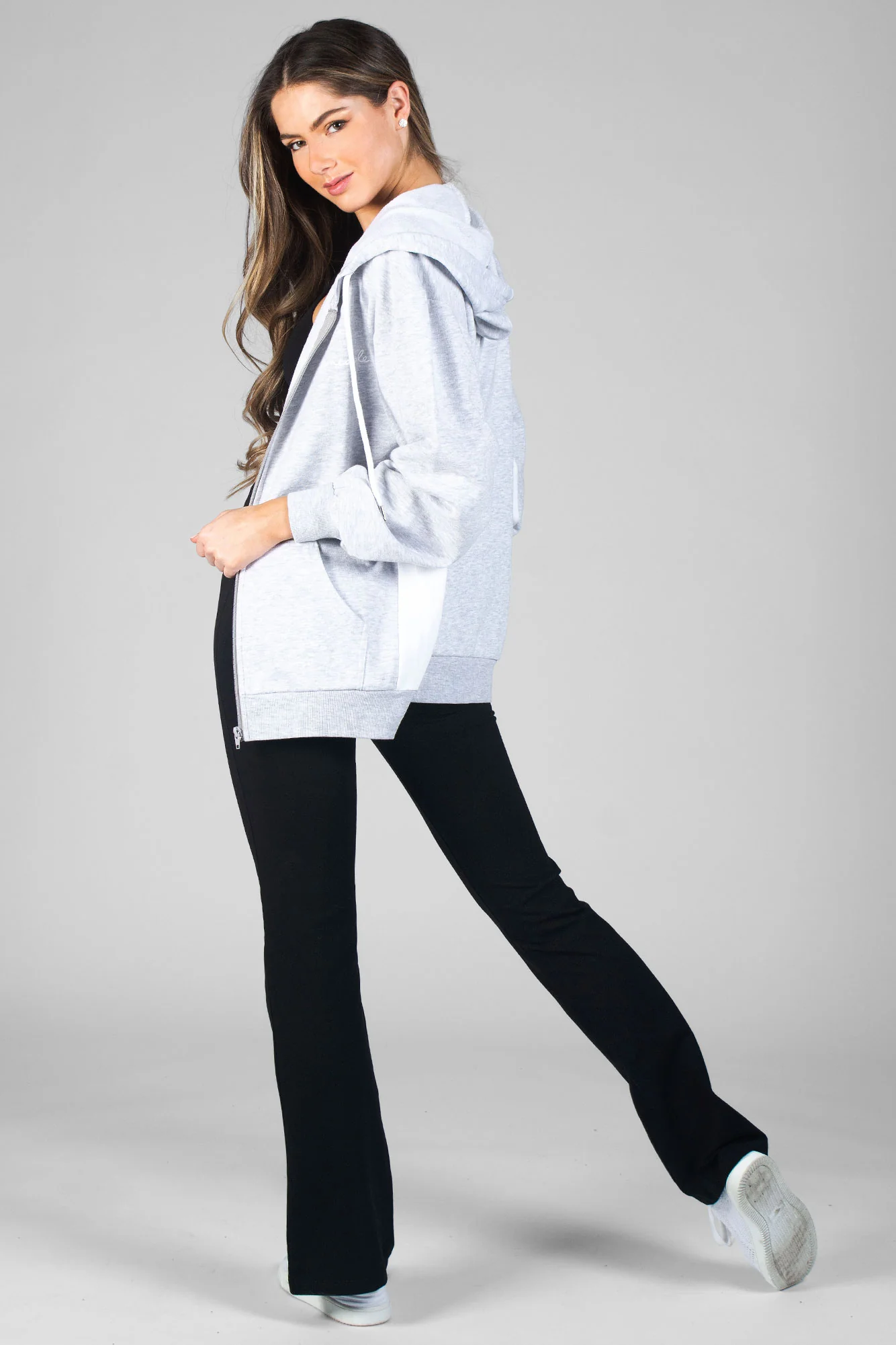 Bootcut Jersey Trousers - Image 4