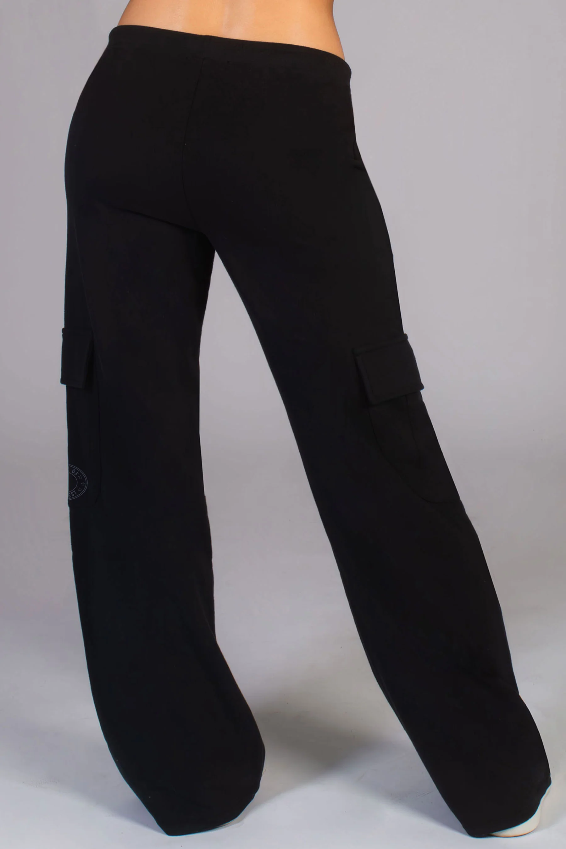 Cargo Wide Leg Joggers - Image 5