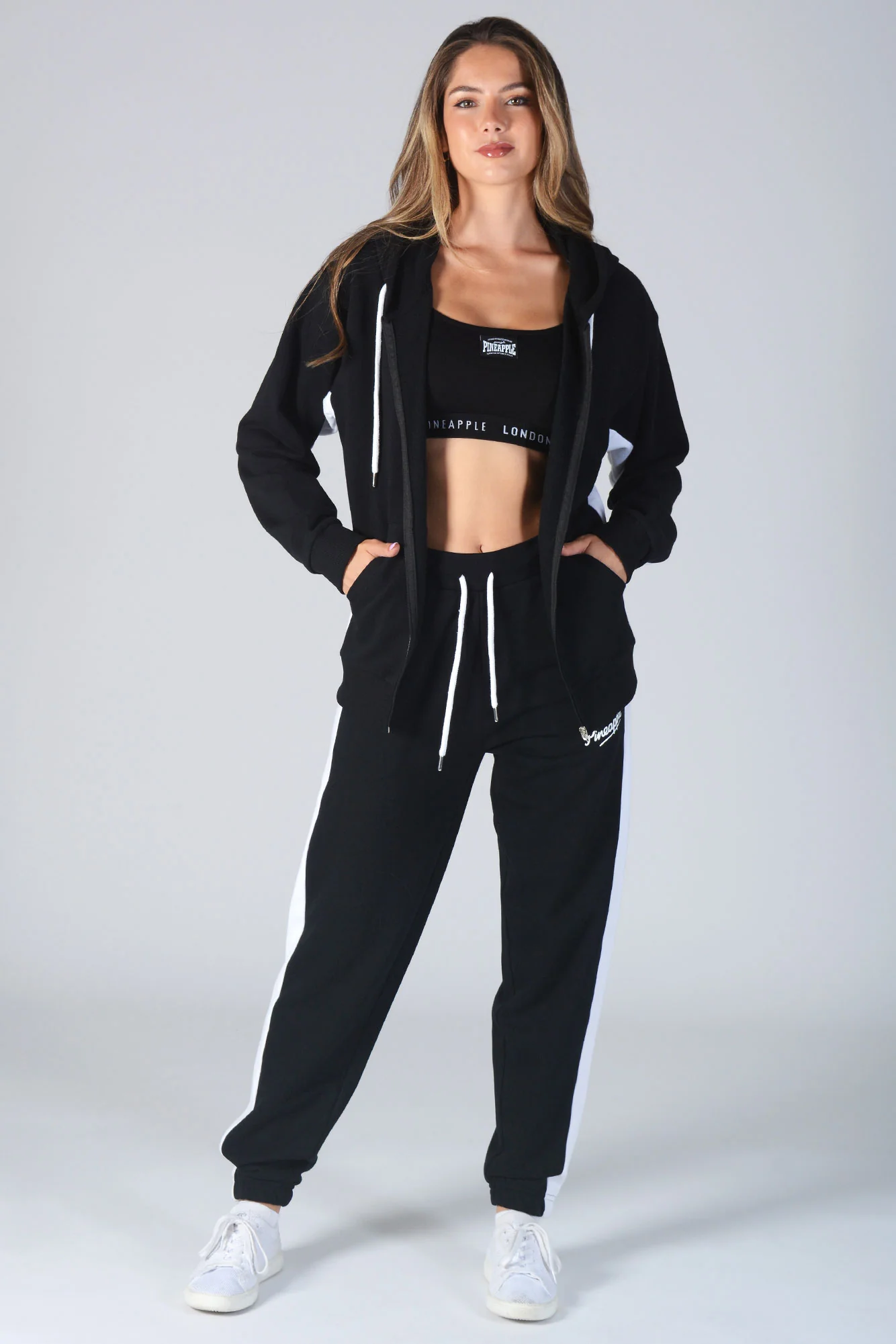 Contrast Panel Joggers - Image 2