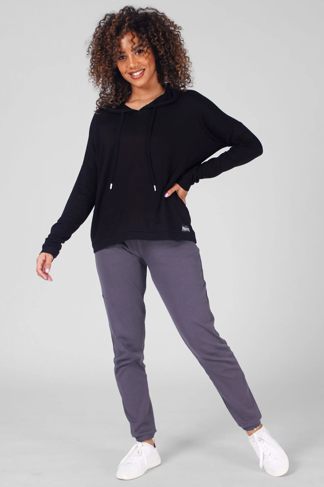 Dip Hem Hoodie - Image 3