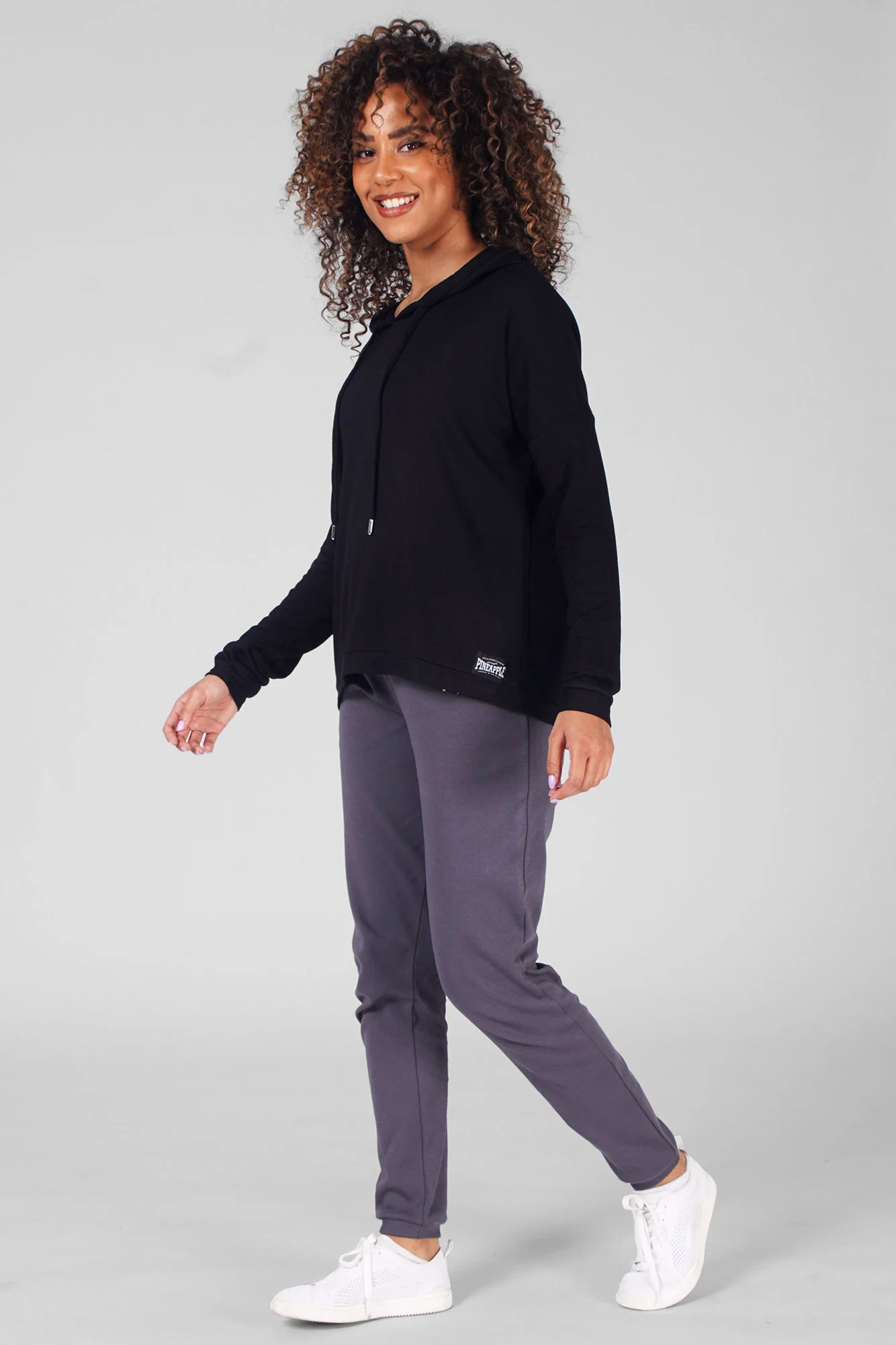 Dip Hem Hoodie - Image 4