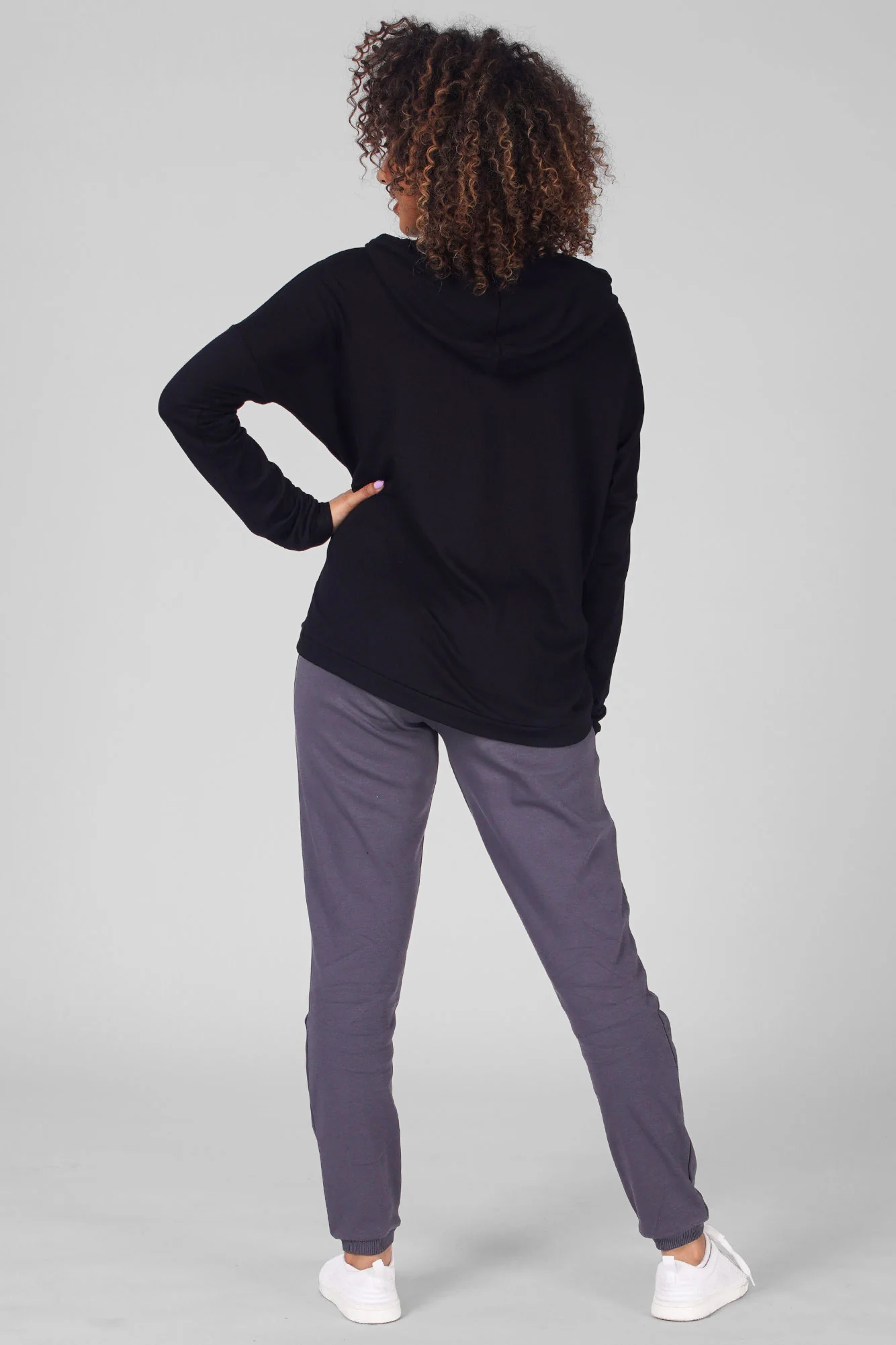 Dip Hem Hoodie - Image 5
