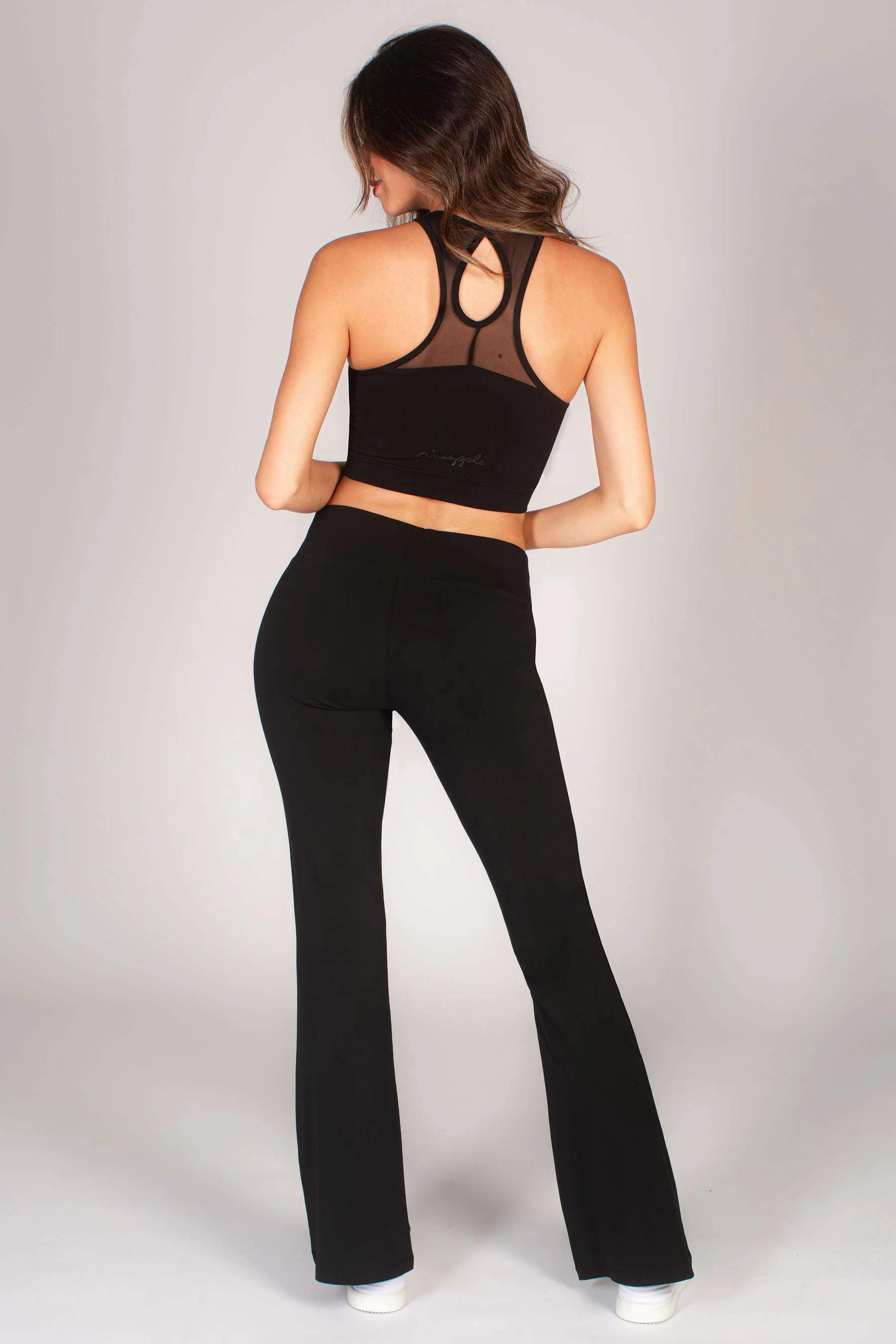 Flare Jersey Trousers - Image 4