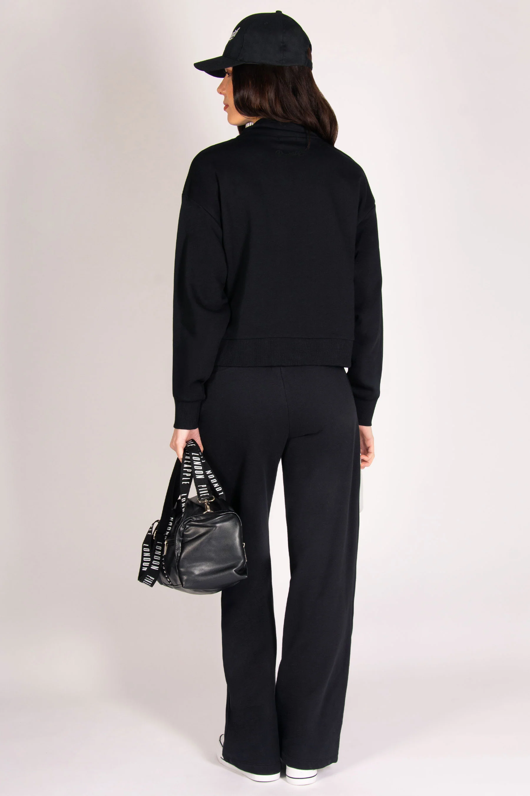 Funnel Neck Half Zip Sweatshirt - Image 6