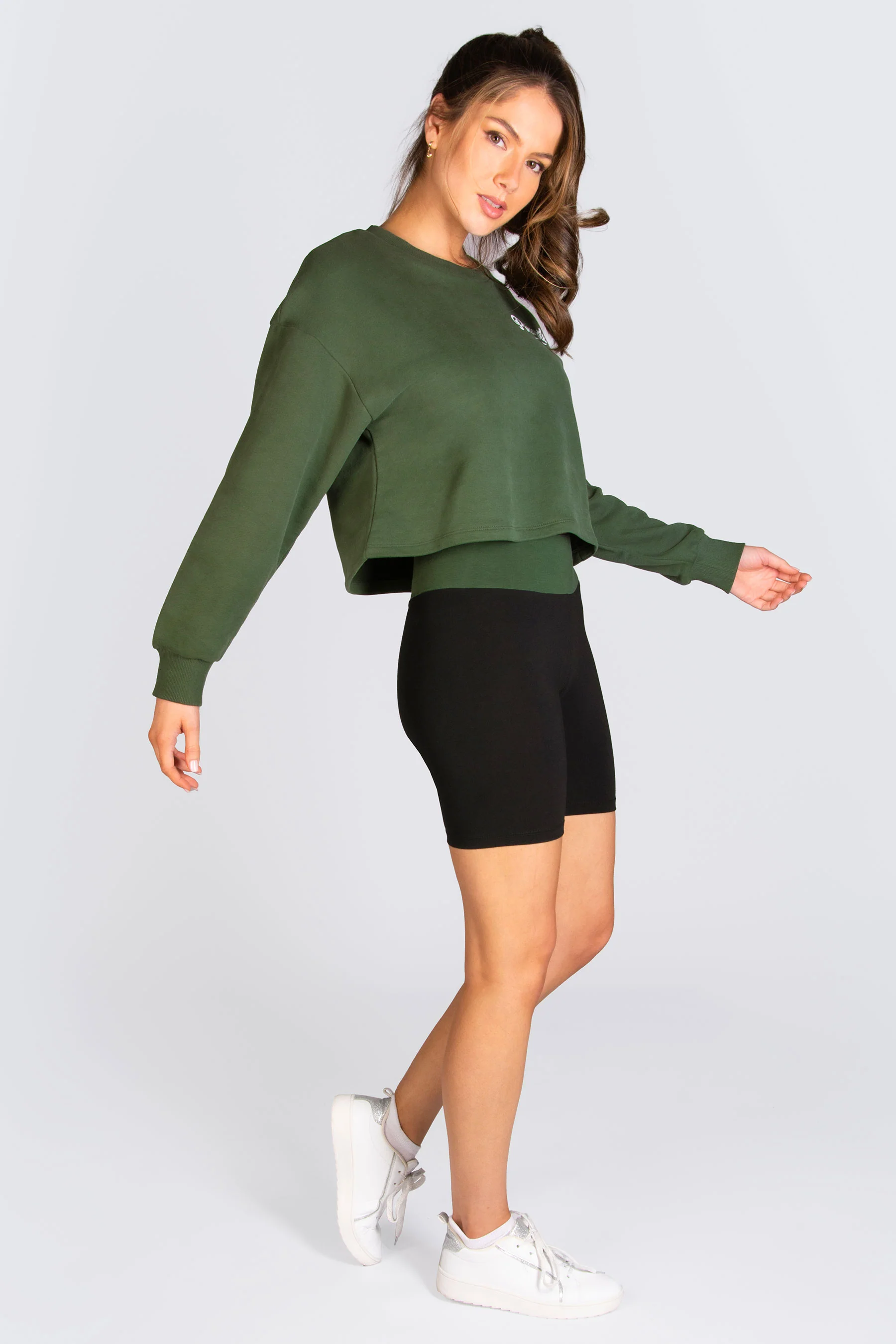 High Waistband Shorts - Image 3